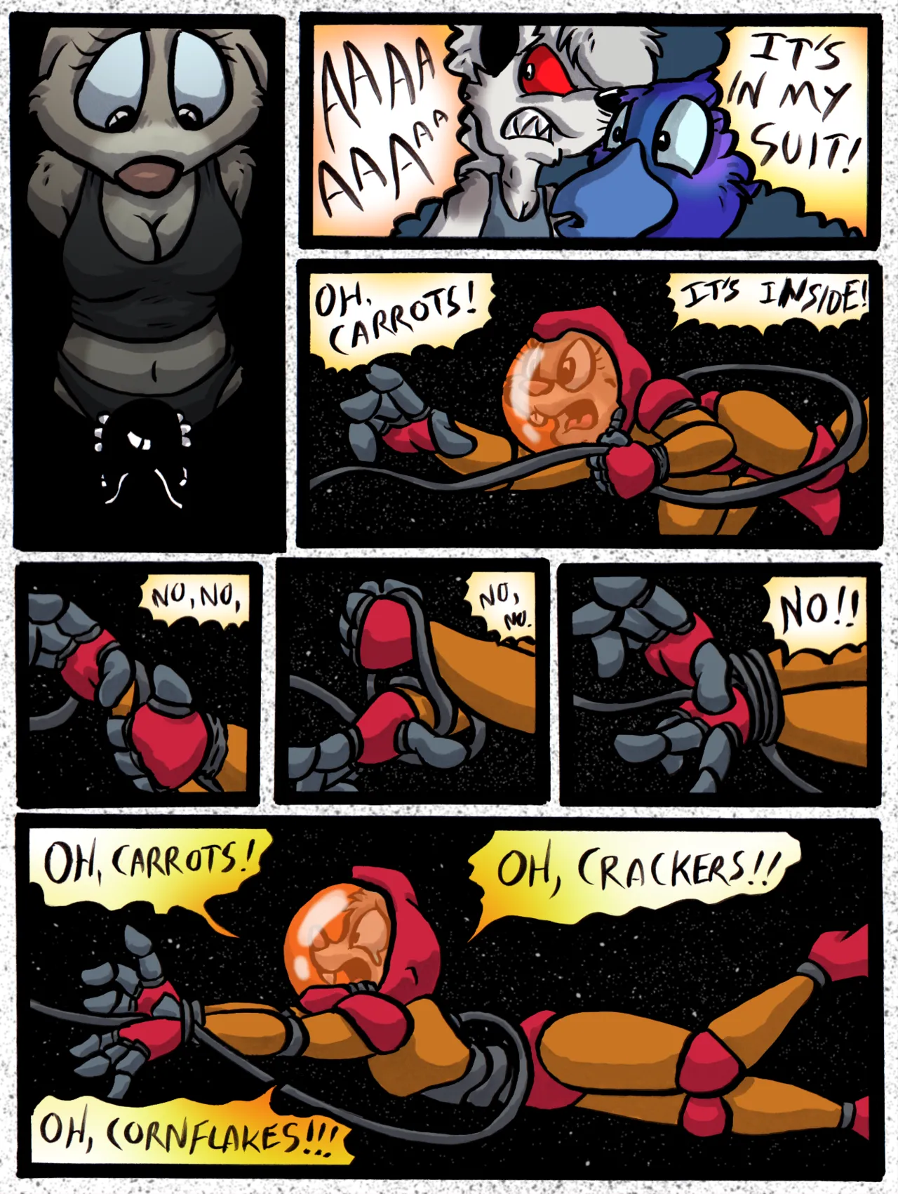Cosmic Prey page 6 full