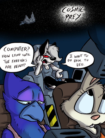 Cosmic Prey cover