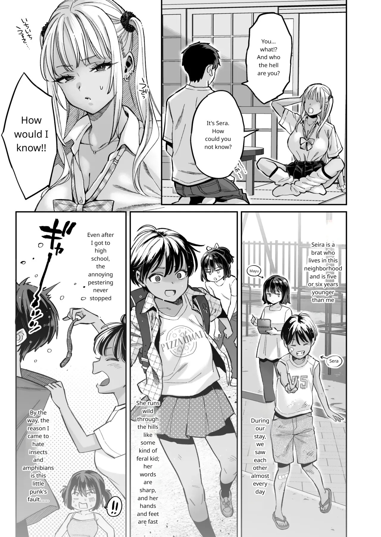 The Story Of Being Used For Sexual Release By My Annoying Childhood Friend And Cousin's Pussy page 4 full