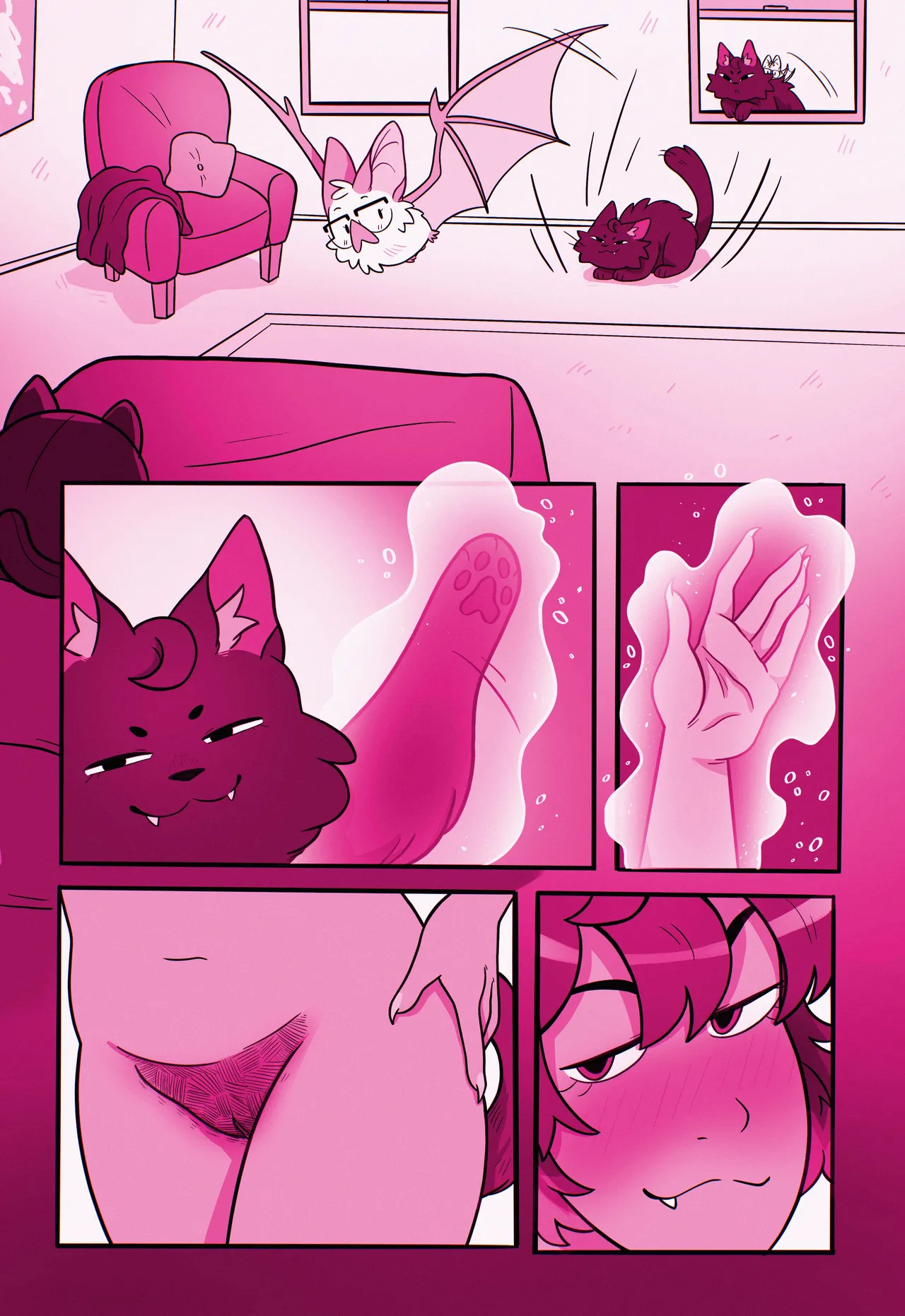 What Comes Next page 1 full
