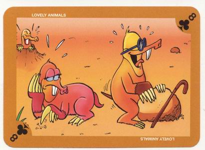 Lovely animals Collectible Cards page 10 full