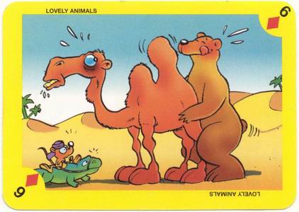 Lovely animals Collectible Cards page 4 full