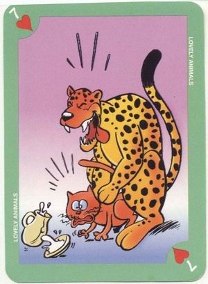 Lovely animals Collectible Cards page 7 full