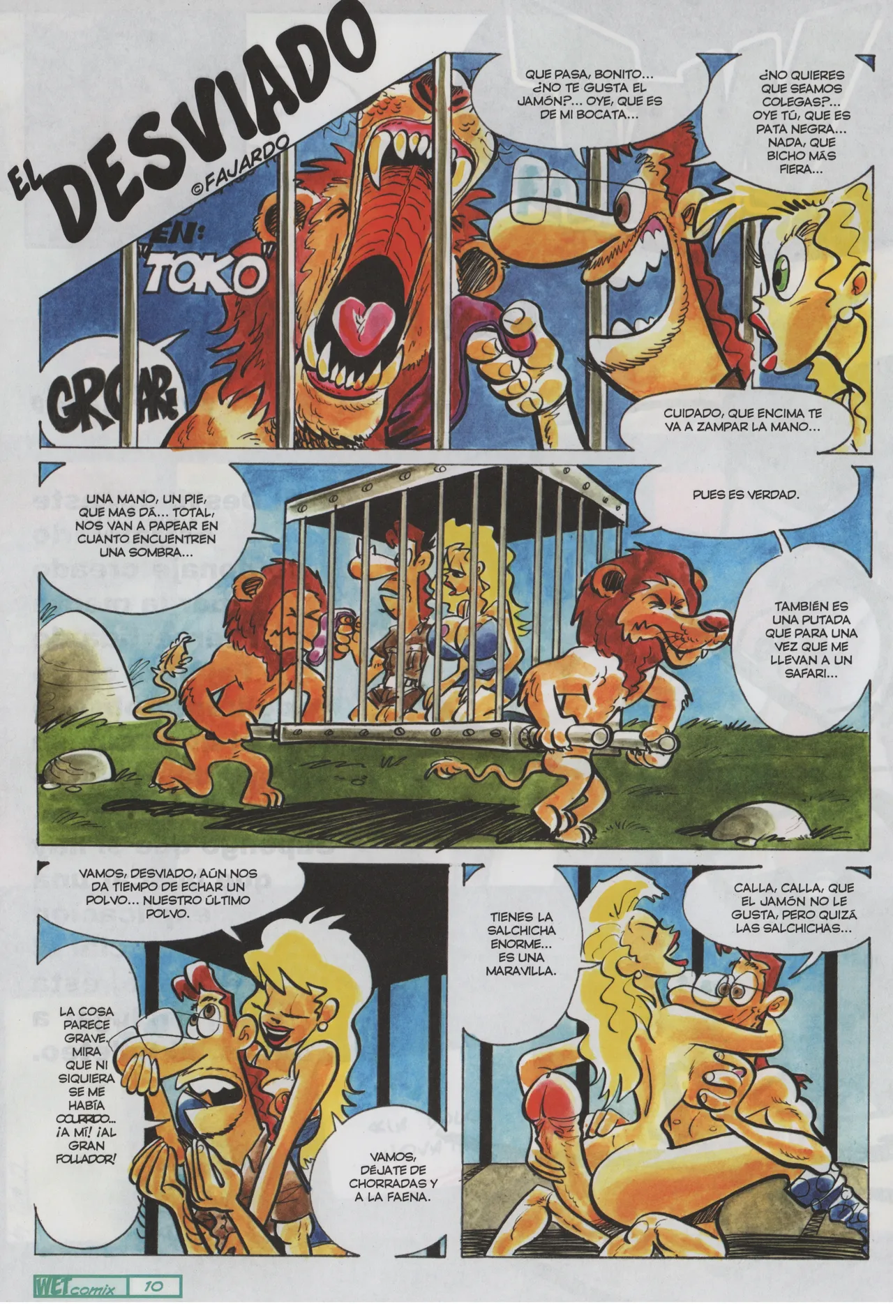 El Desviado - Toko page 1 full