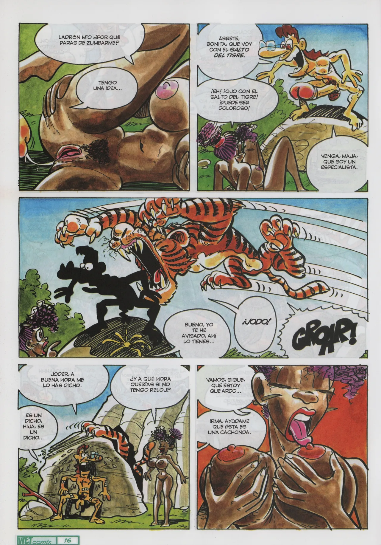 El Desviado - Toko page 7 full