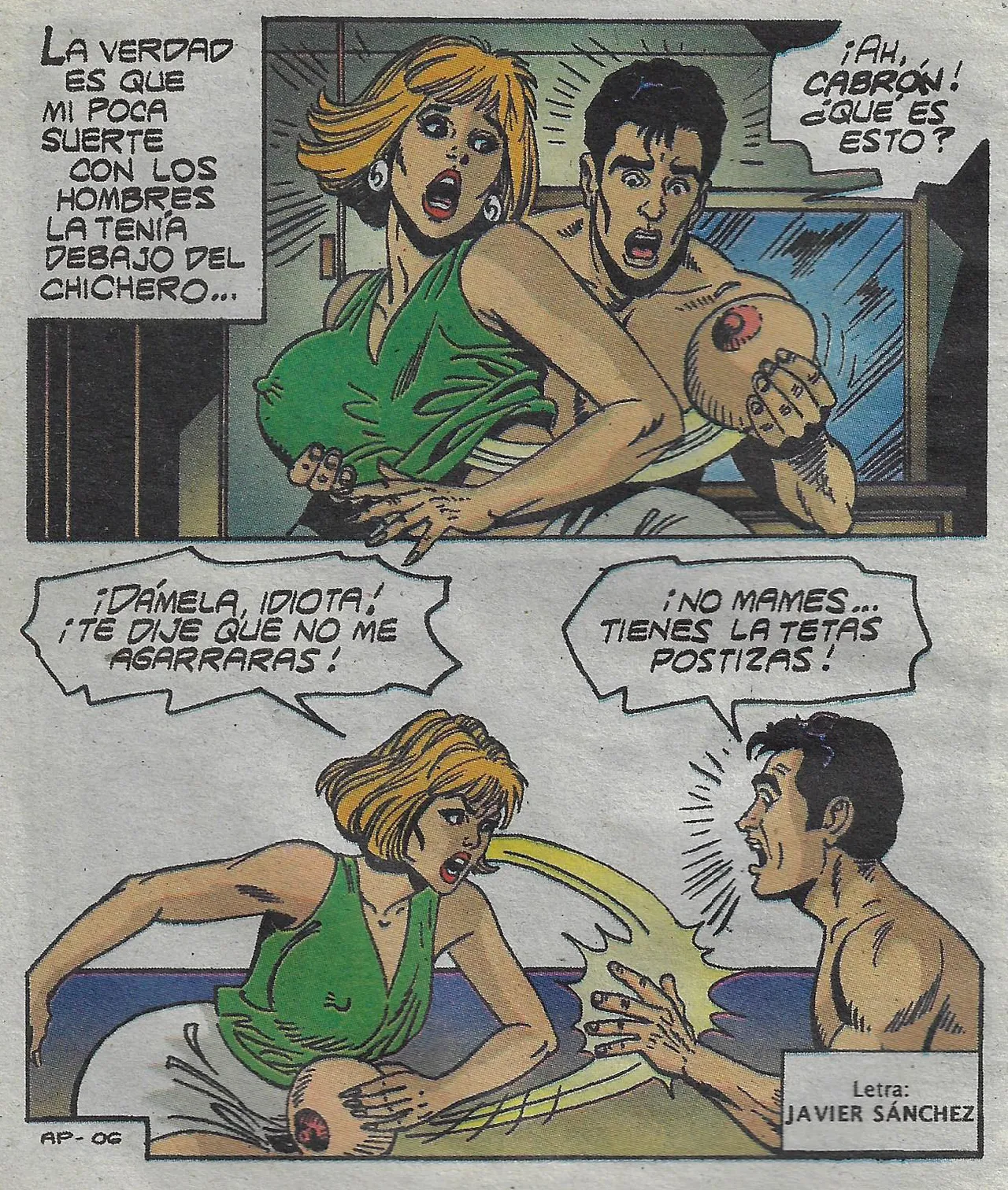 Almas Perversas 516 page 7 full