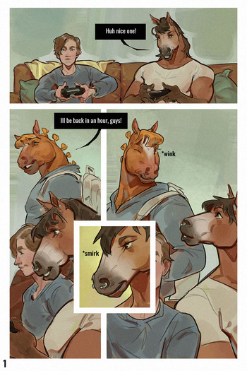Sculpting A Stallion cover