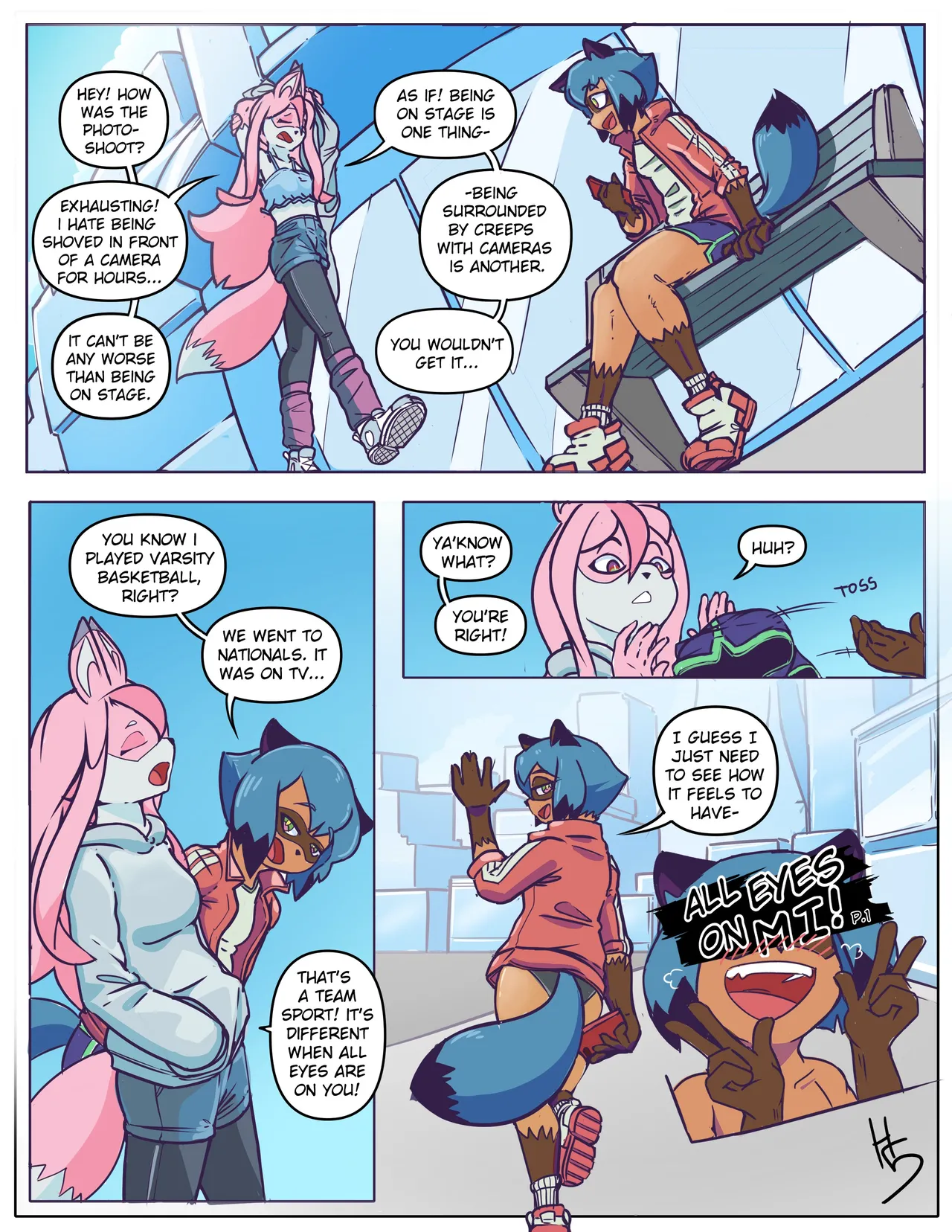All Eyes on "Mi"!: Part 1 page 1 full