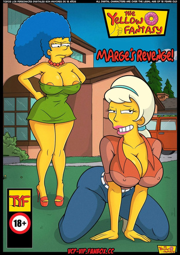 The Yellow Fantasy 19 – Marge’s Revenge cover