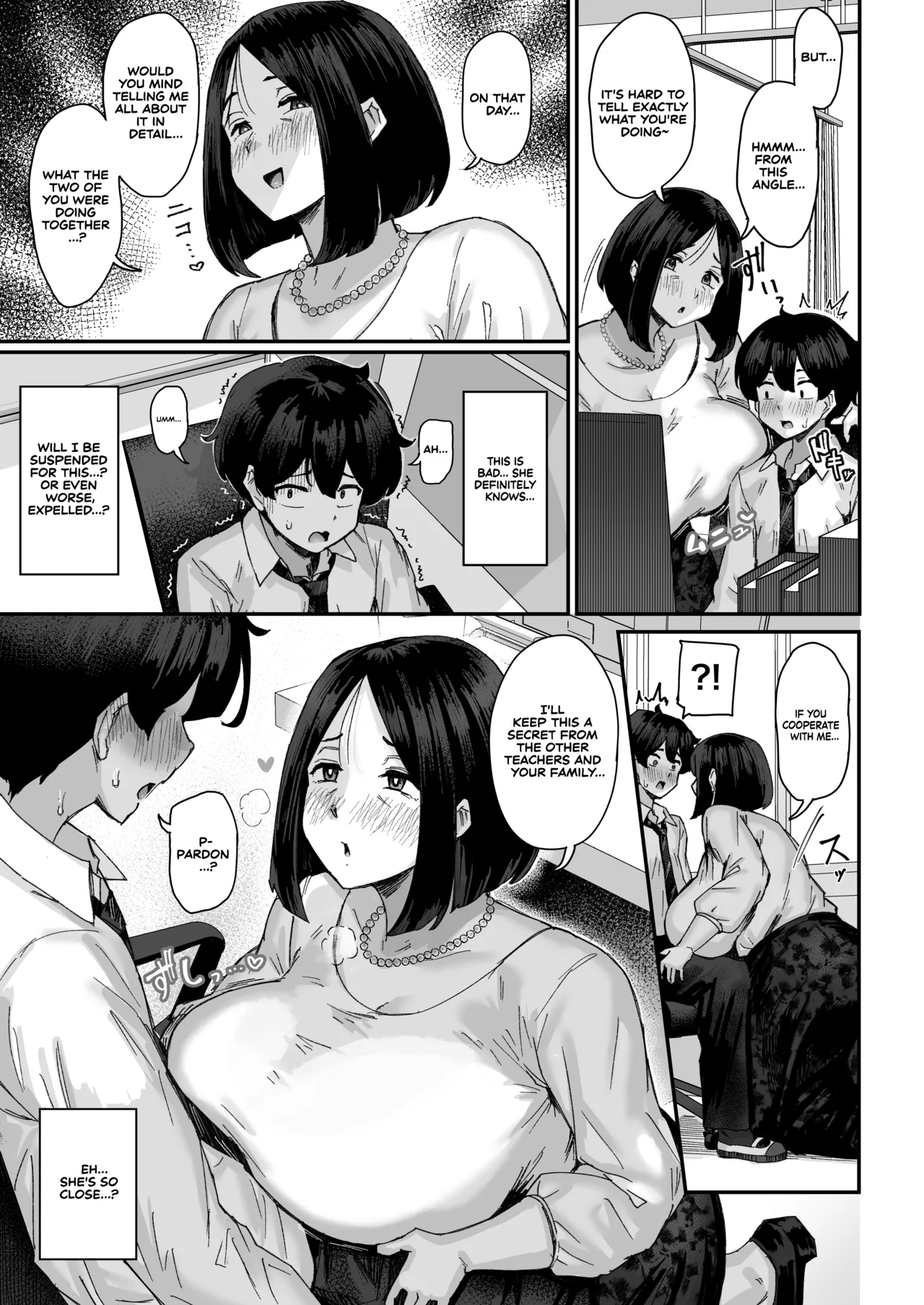 Hatsuiku ga Yokute Oshi ni Yowai Osananajimi ga Ki ni Natte Shikatanai  | I Can't Stop Thinking About My Childhood Friend Who’s Such a Pushover. page 10 full