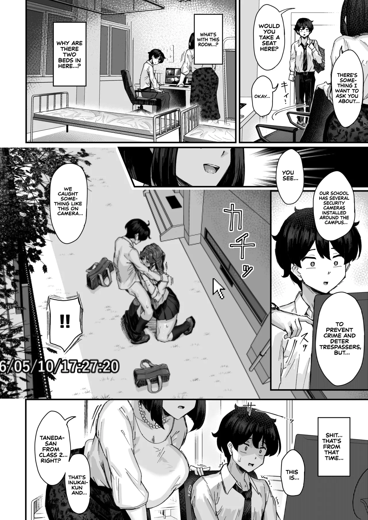 Hatsuiku ga Yokute Oshi ni Yowai Osananajimi ga Ki ni Natte Shikatanai  | I Can't Stop Thinking About My Childhood Friend Who’s Such a Pushover. page 9 full