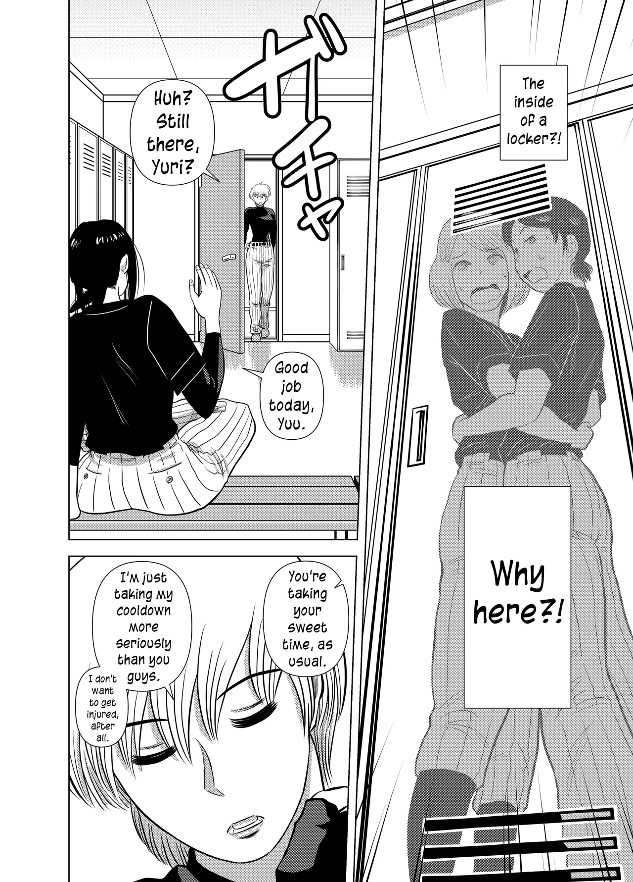 Short no Onnanoko ga Sukida!!!!!! page 6 full