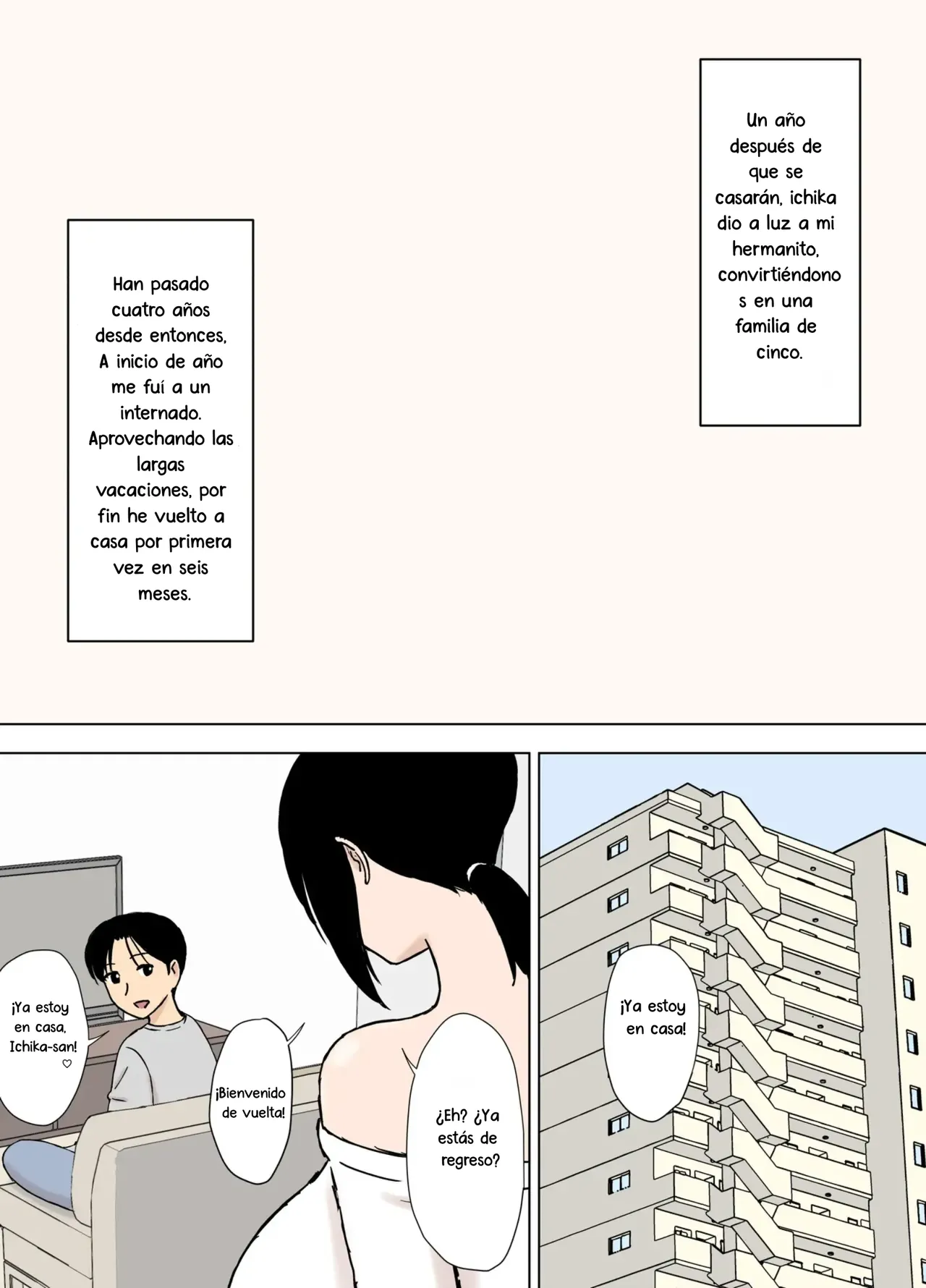 Busty Mom And Her Stepsons | La Mamá Tetona Y Sus Hijastros page 3 full