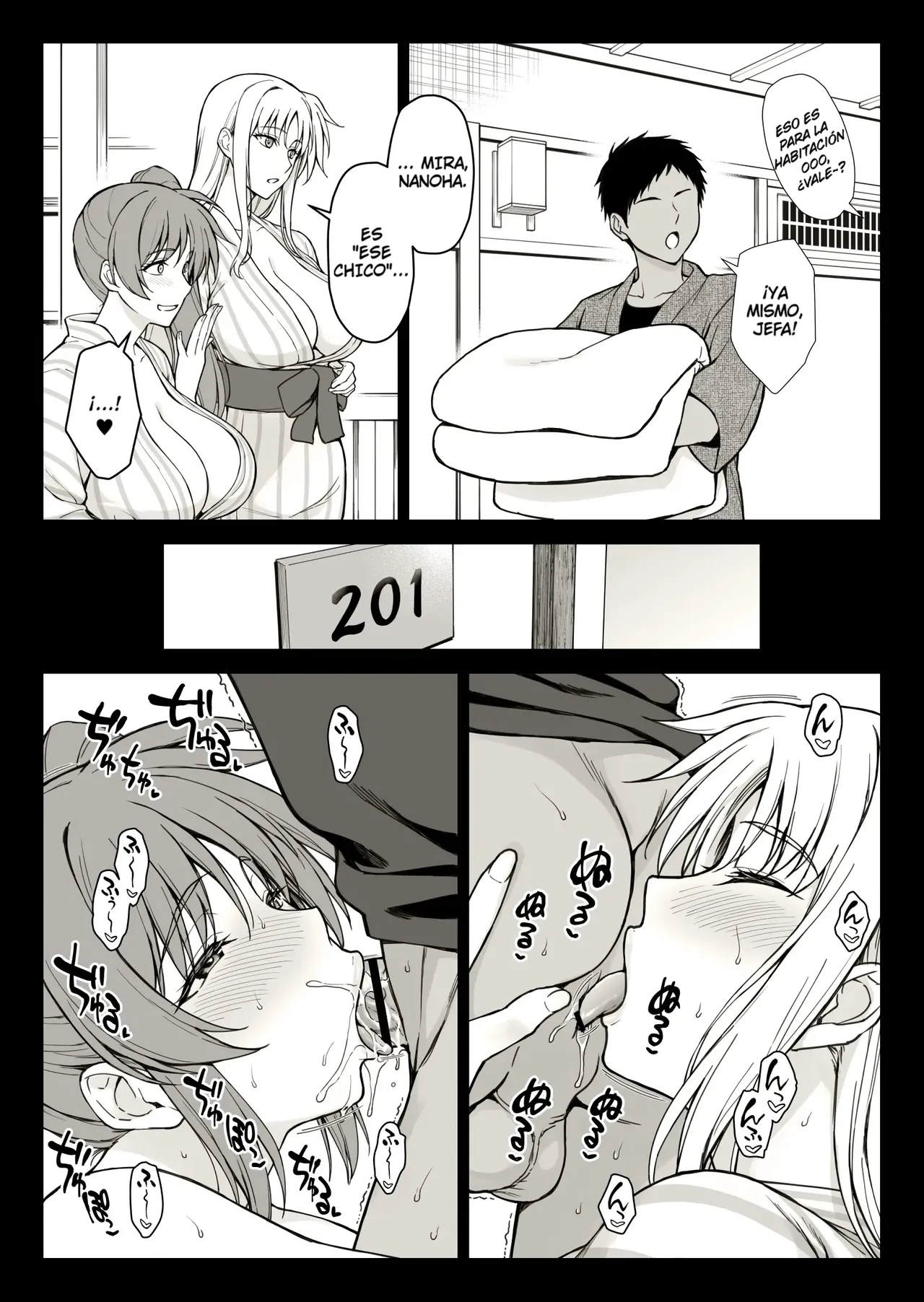Ecchi na Onee-san-tachi ni Onsen Yado de Hokaku Sareta Ken page 2 full