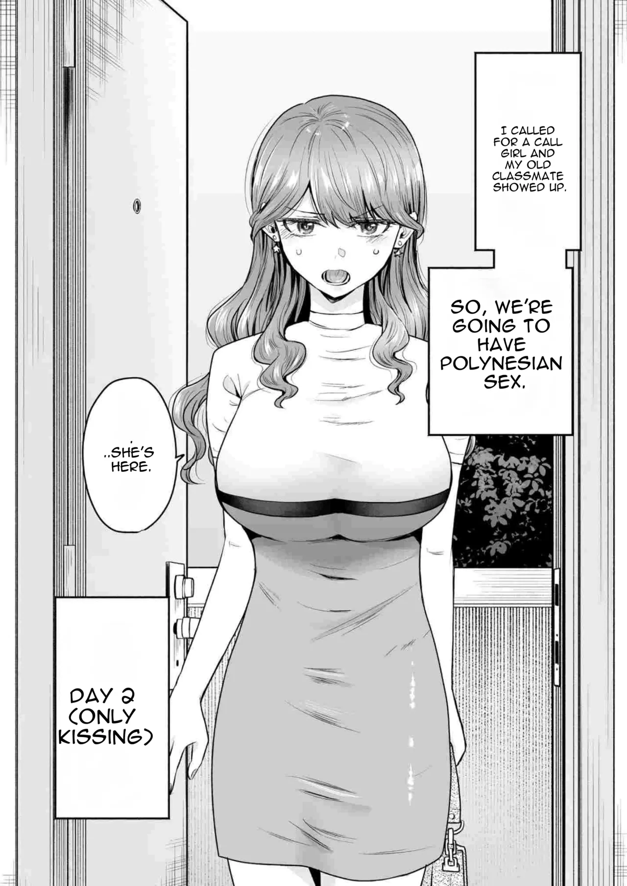 DeliHeal Yondara Moto Doukyuusei ga Kita ~Polynesian Sex 6-kame~ | I Called an Escort and My Former Classmate Showed Up ~Polynesian Sex Muikame~ page 4 full