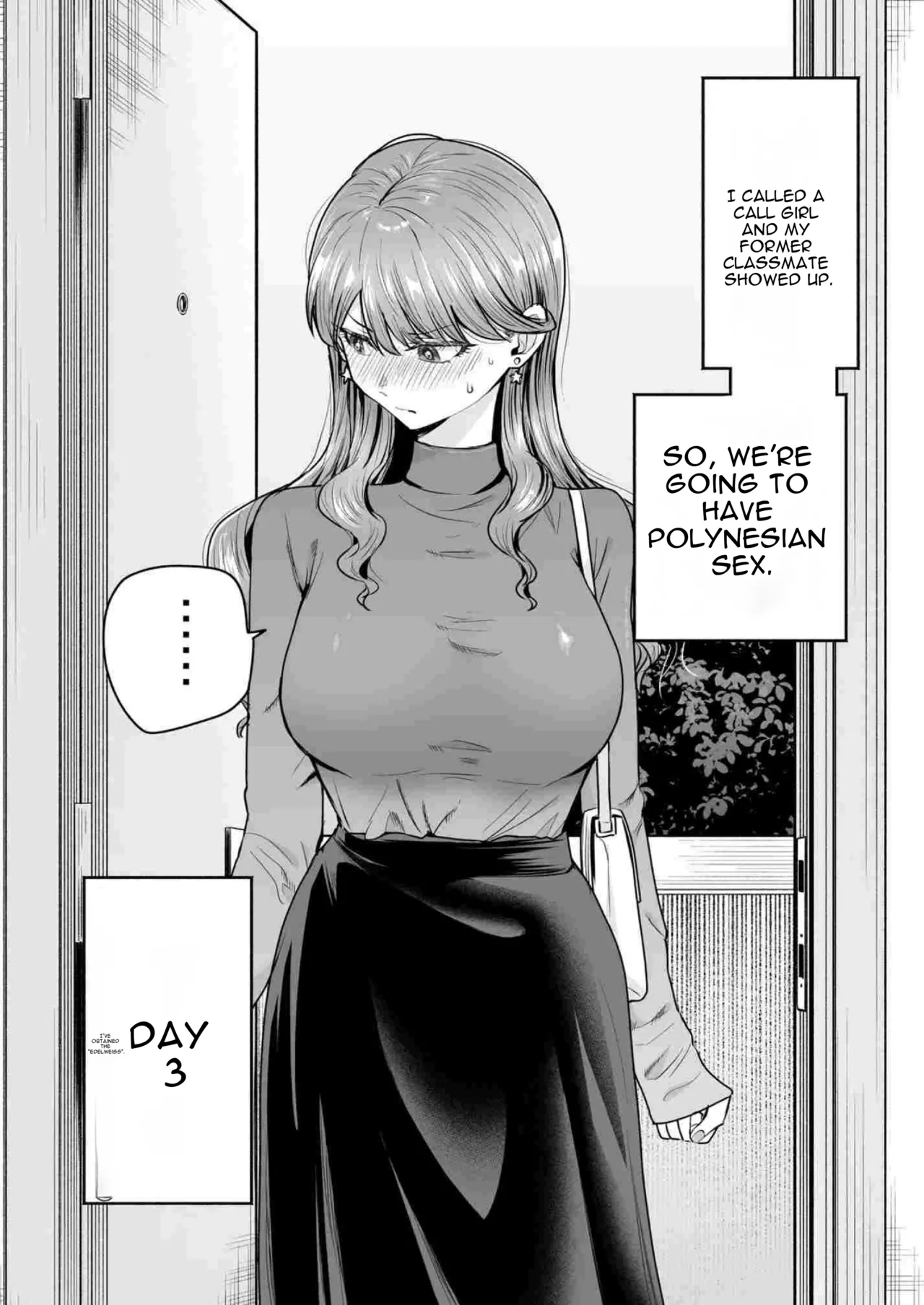 DeliHeal Yondara Moto Doukyuusei ga Kita ~Polynesian Sex 6-kame~ | I Called an Escort and My Former Classmate Showed Up ~Polynesian Sex Muikame~ page 5 full