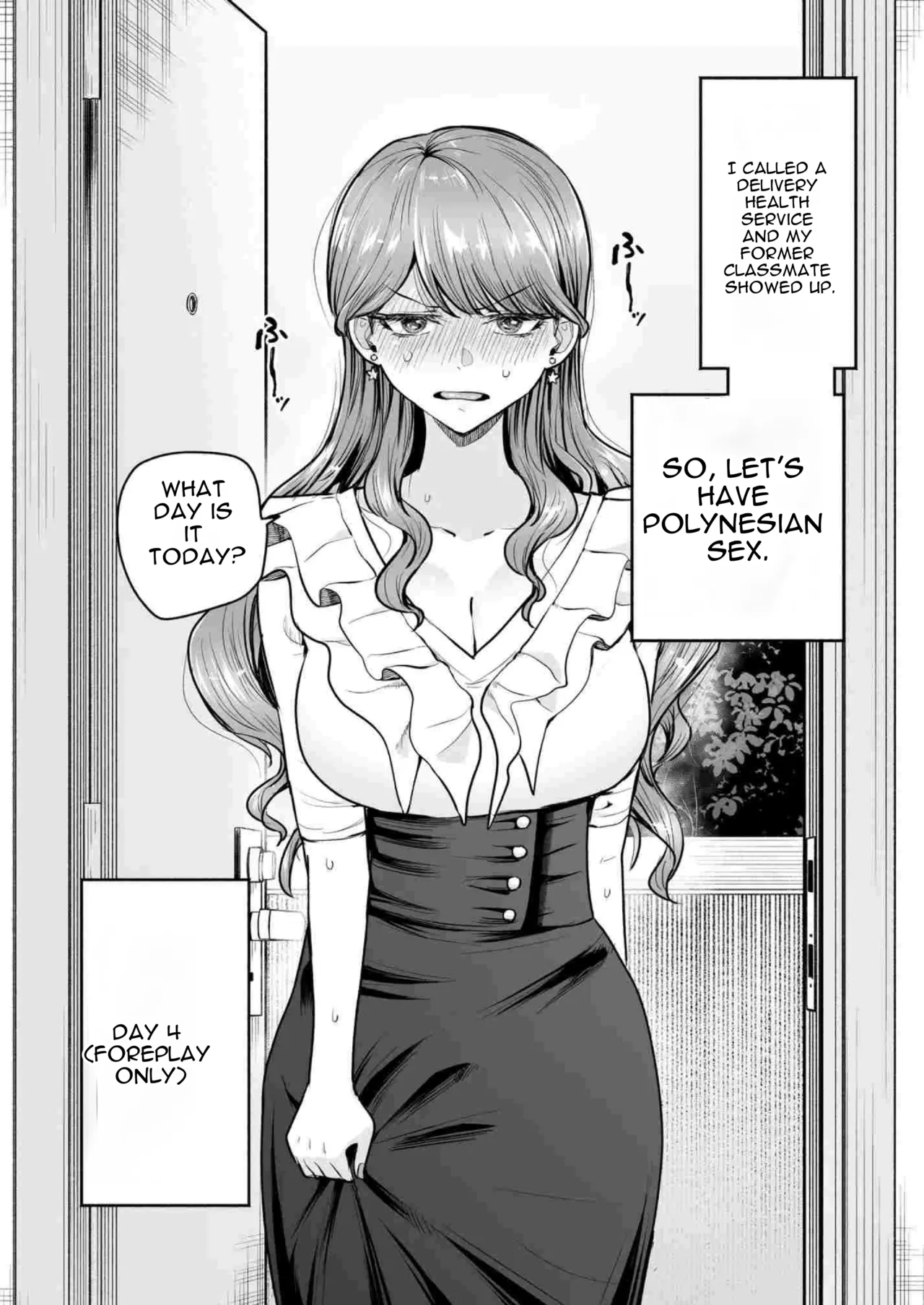 DeliHeal Yondara Moto Doukyuusei ga Kita ~Polynesian Sex 6-kame~ | I Called an Escort and My Former Classmate Showed Up ~Polynesian Sex Muikame~ page 6 full