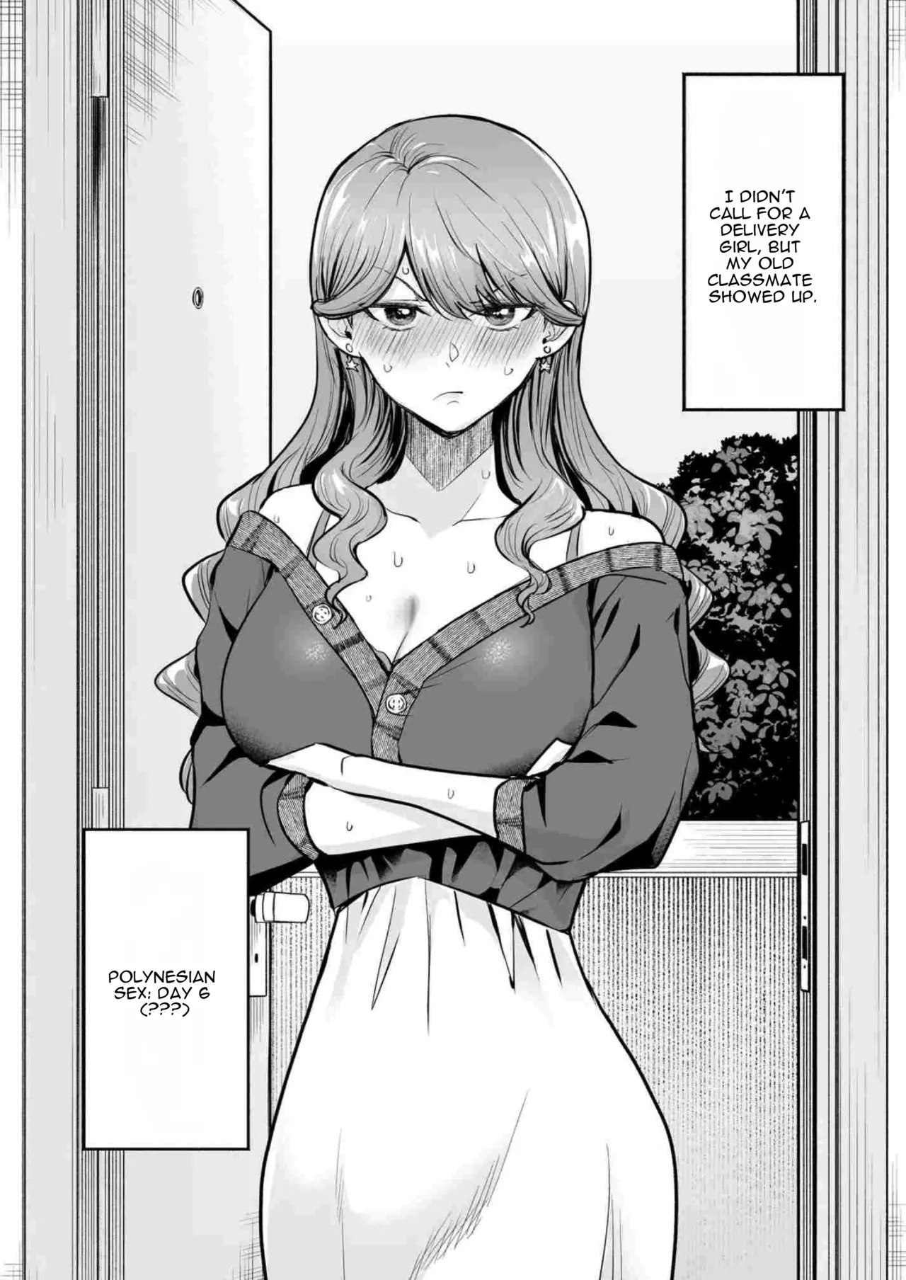 DeliHeal Yondara Moto Doukyuusei ga Kita ~Polynesian Sex 6-kame~ | I Called an Escort and My Former Classmate Showed Up ~Polynesian Sex Muikame~ page 8 full