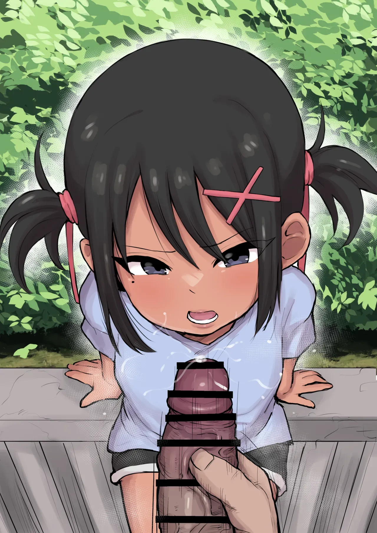 Tanned JS Bukkake page 10 full