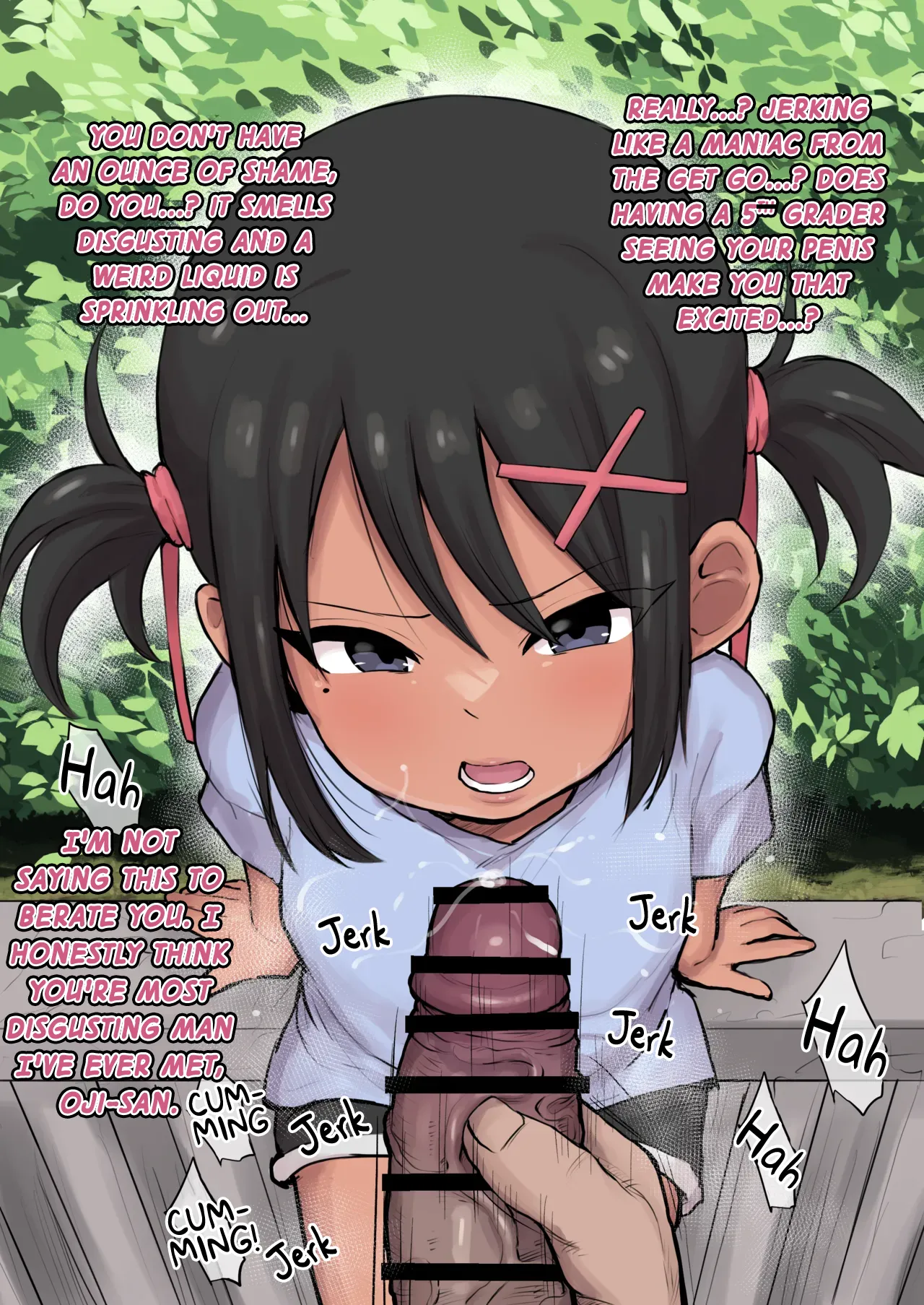 Tanned JS Bukkake page 2 full