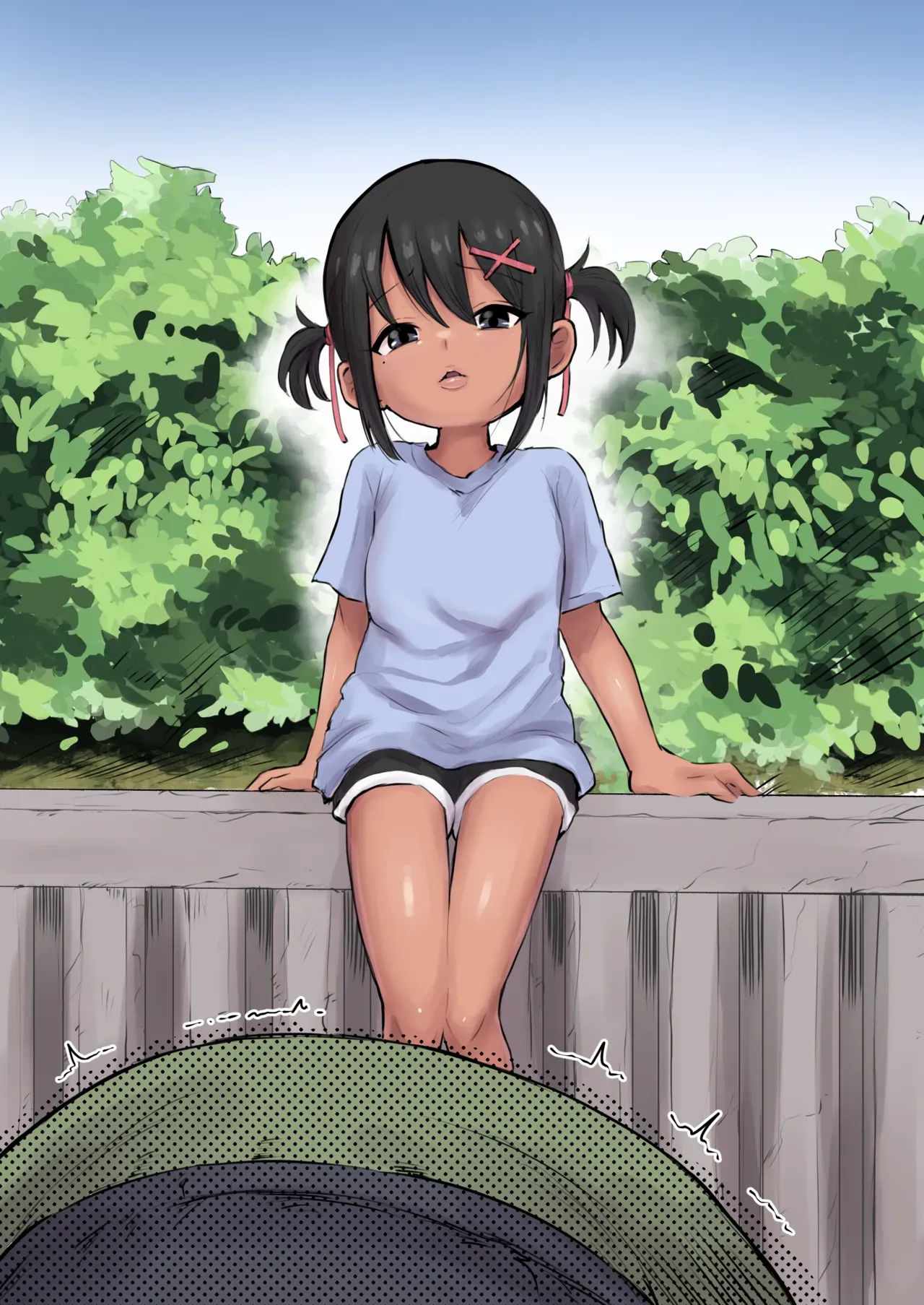 Tanned JS Bukkake page 9 full