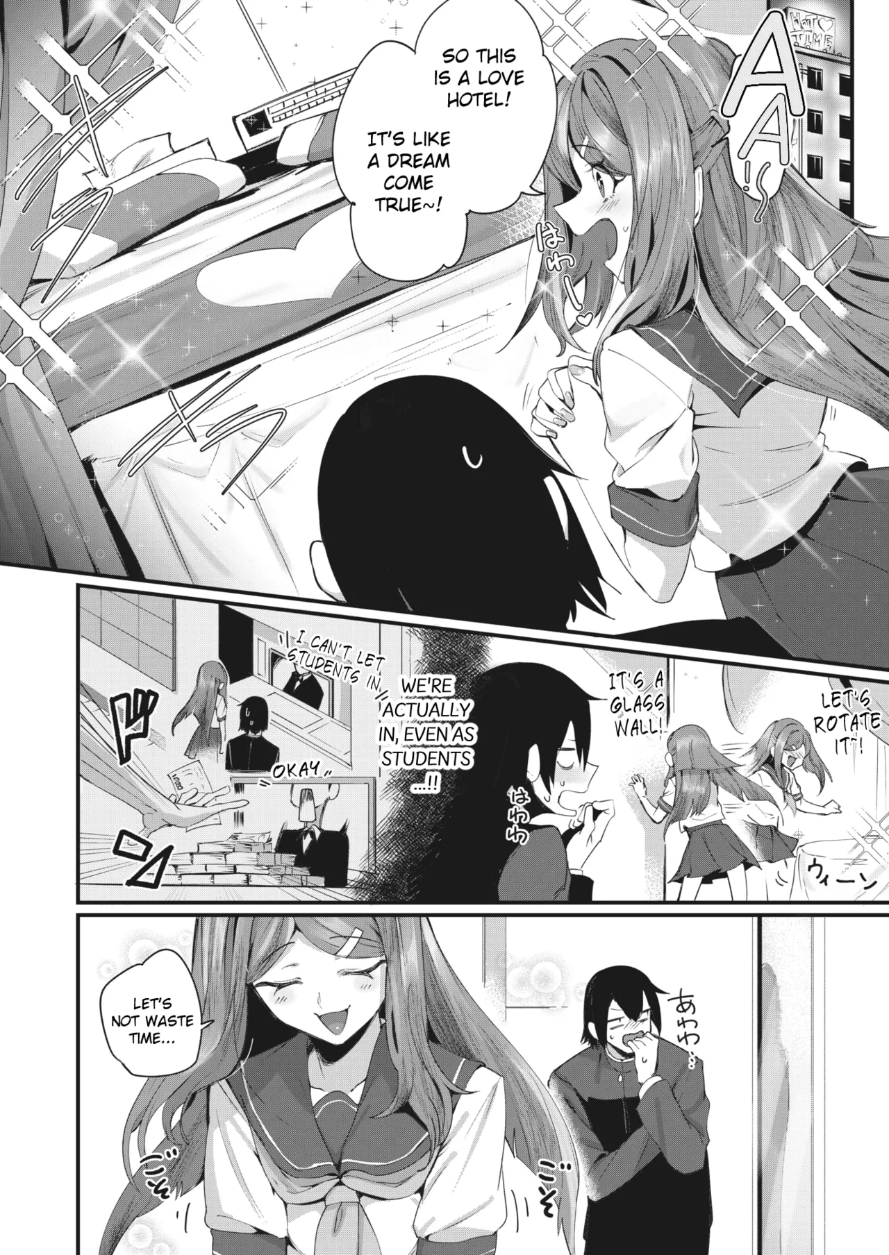 Yarimoku Ojou-sama! page 8 full