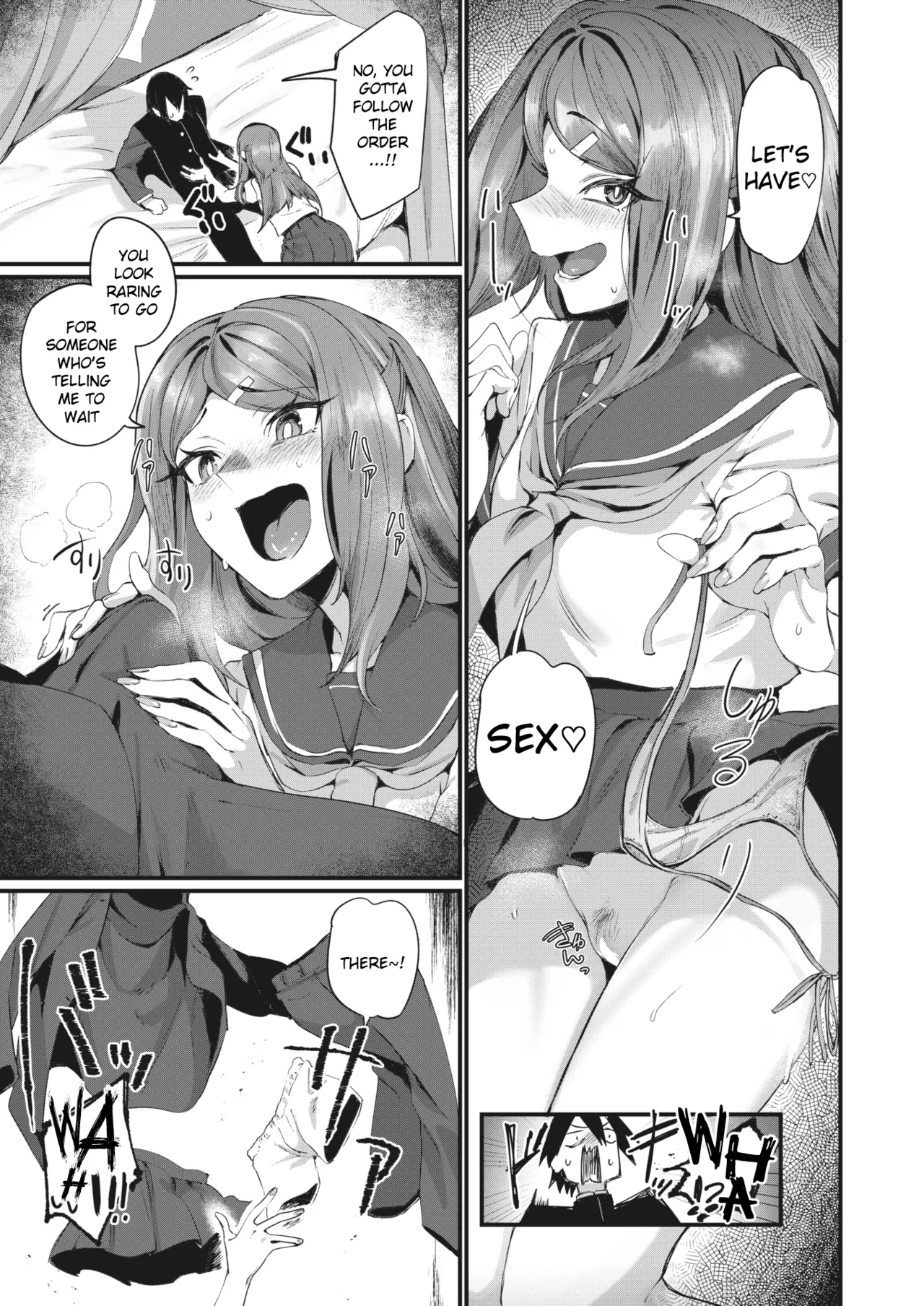 Yarimoku Ojou-sama! page 9 full