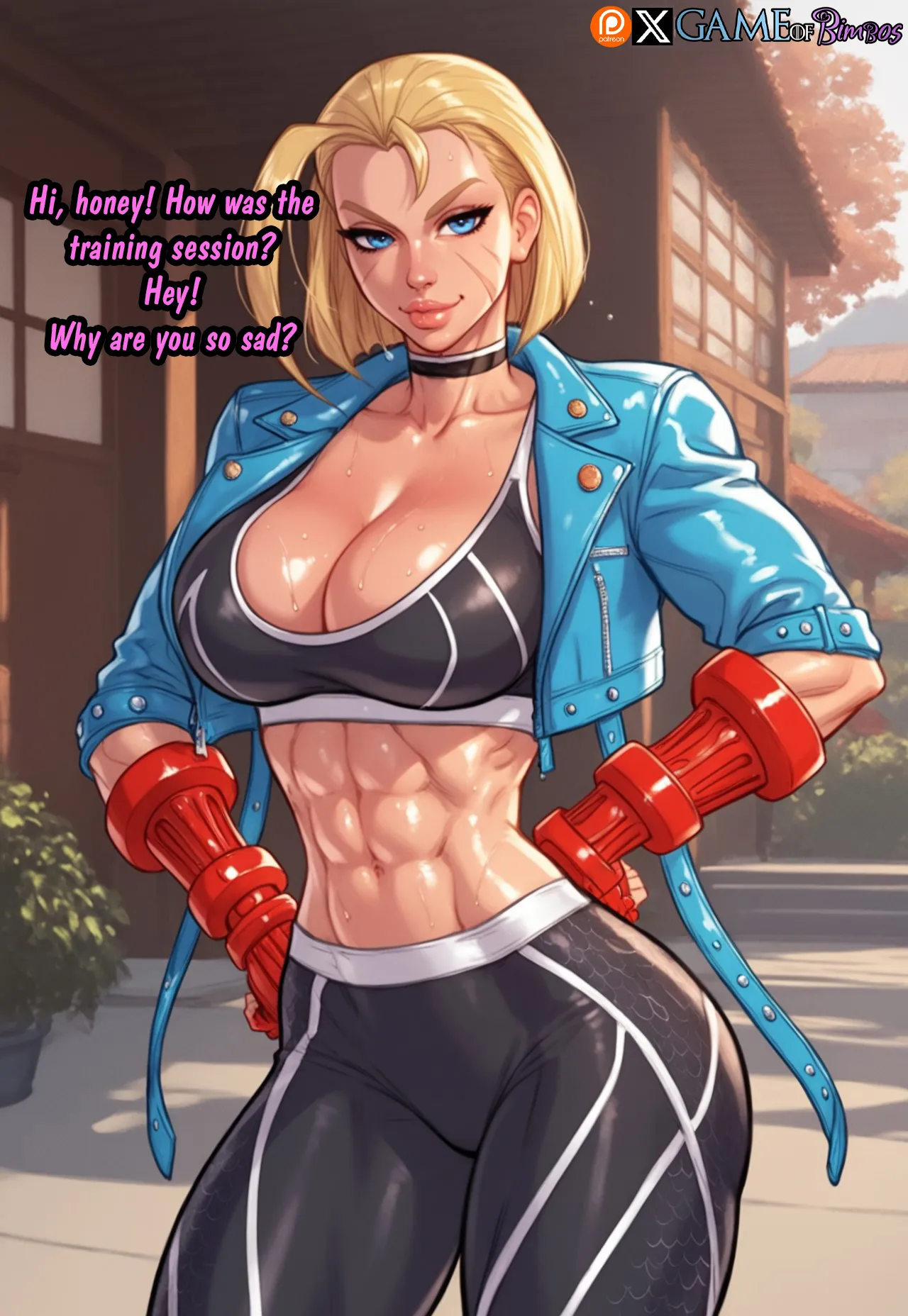 Cammy White - NTR'ed by Bully page 1 full