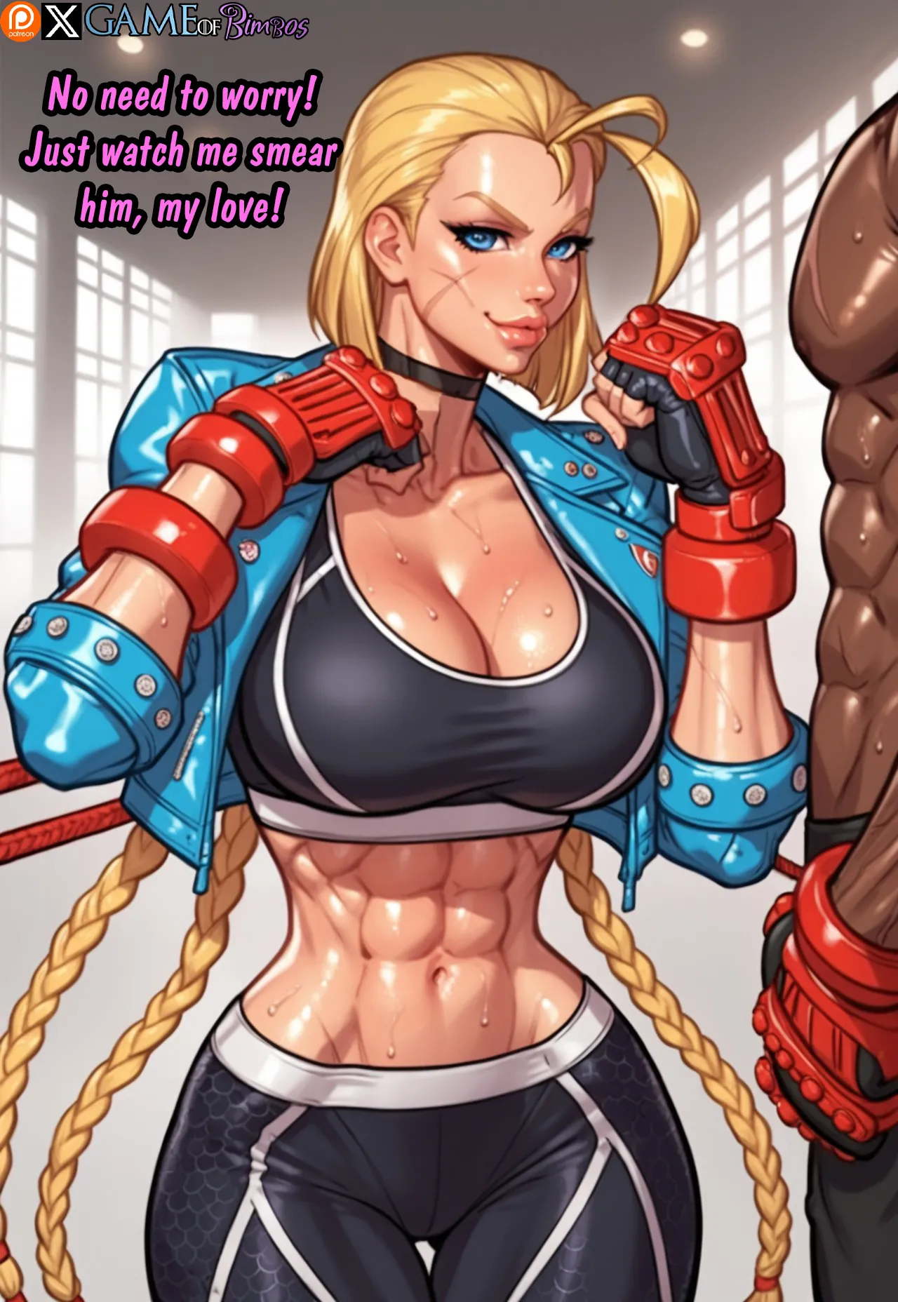Cammy White - NTR'ed by Bully page 5 full