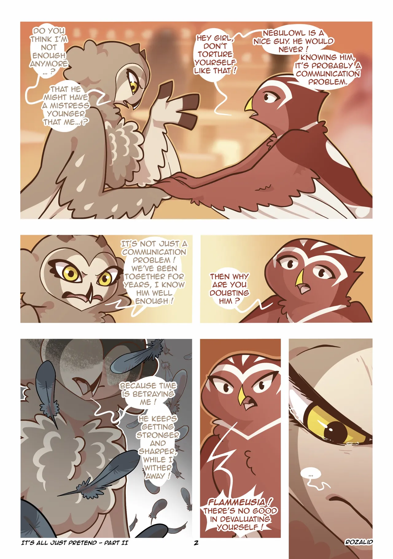 It's All Just Pretend - Part 2 page 3 full