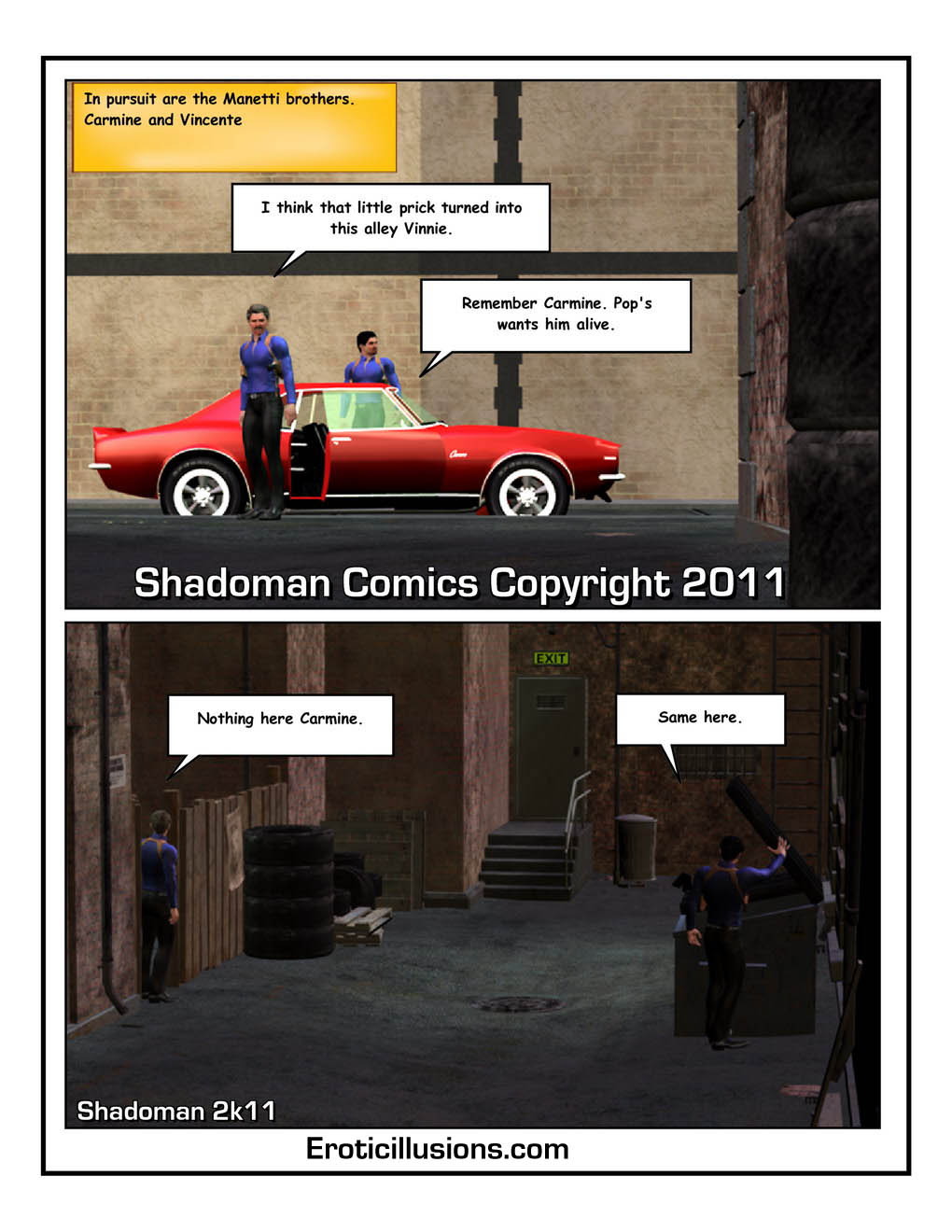 Double Cross page 3 full
