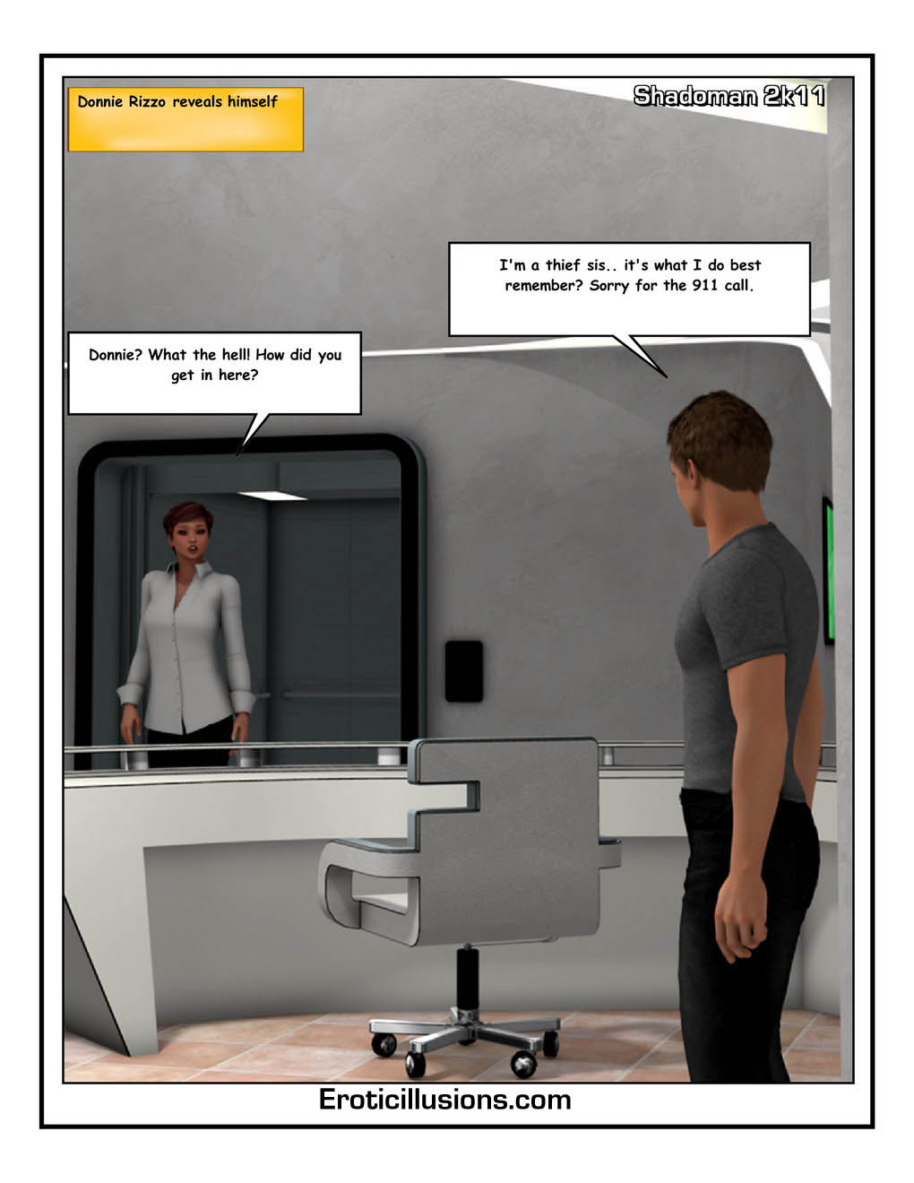 Double Cross page 8 full