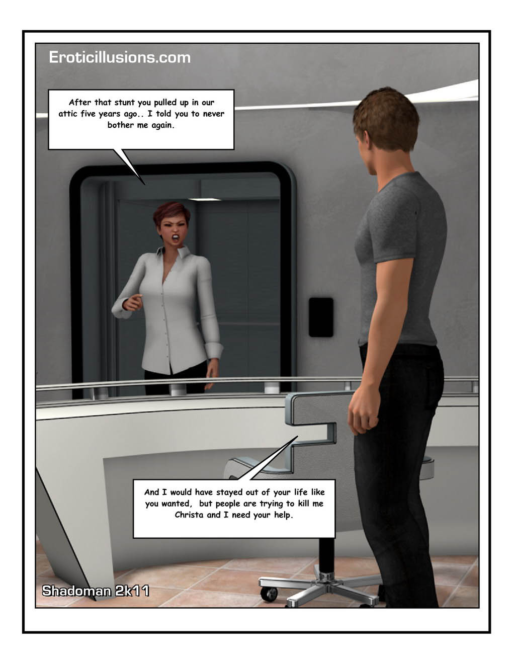Double Cross page 9 full