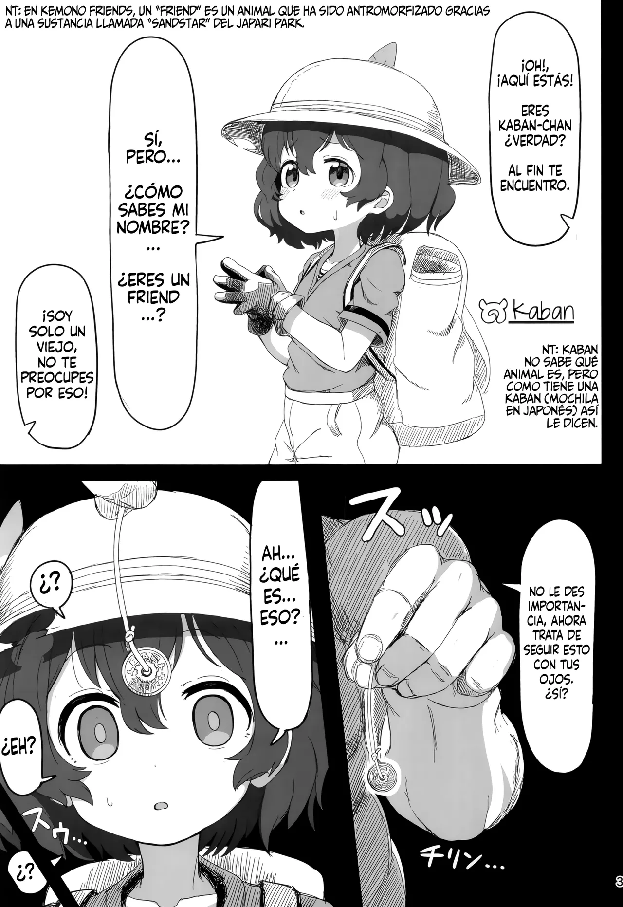 Kaban-chan wa Sugoin da yo! Saimin nanka ni Makenain dakara! page 2 full