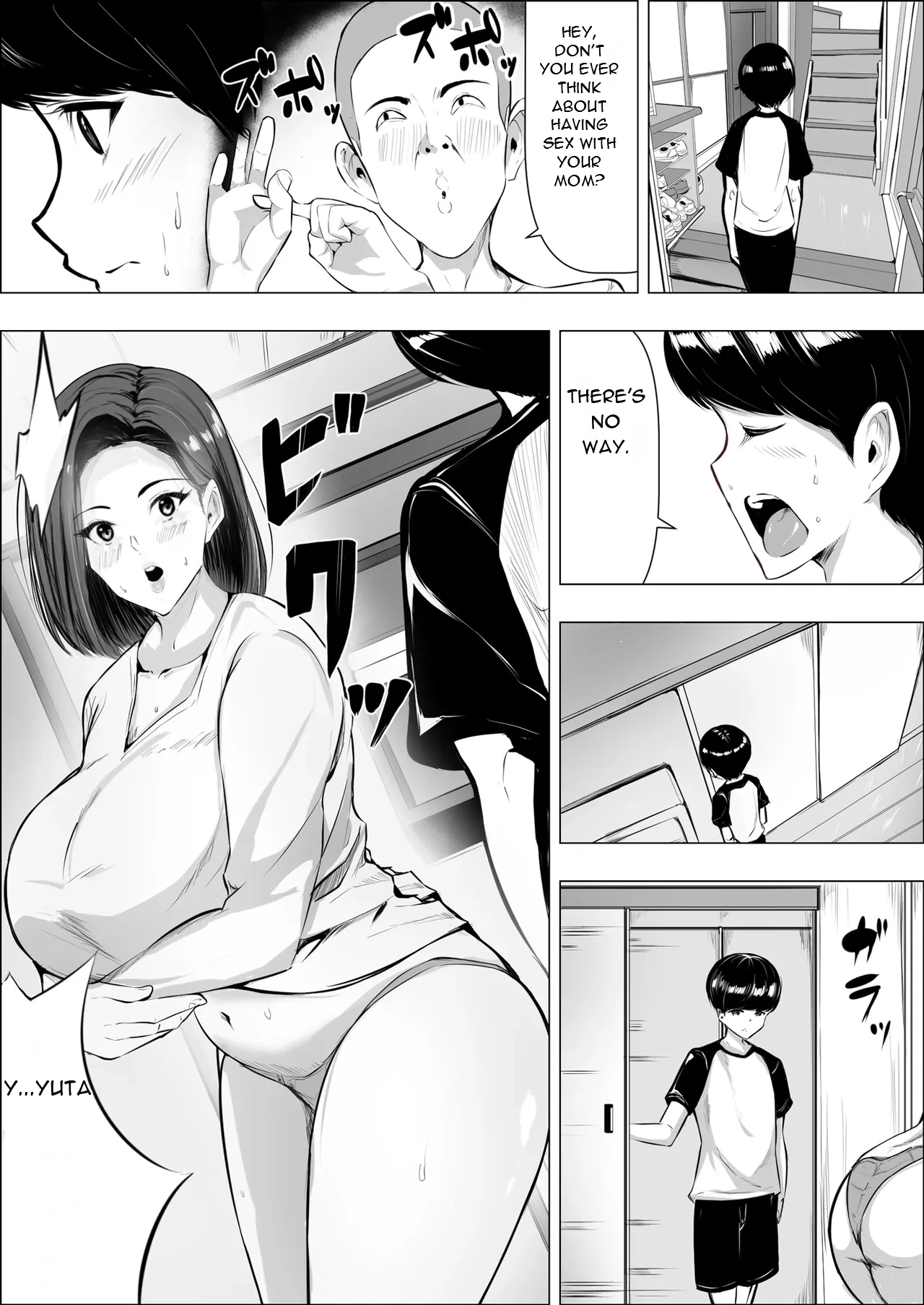 Boku no Daisuki na Kaa-san ga Namaiki na Tomodachi... - The Reason My Beloved Mother Became a Cocky Friend's Convenient Sex Buddy page 9 full