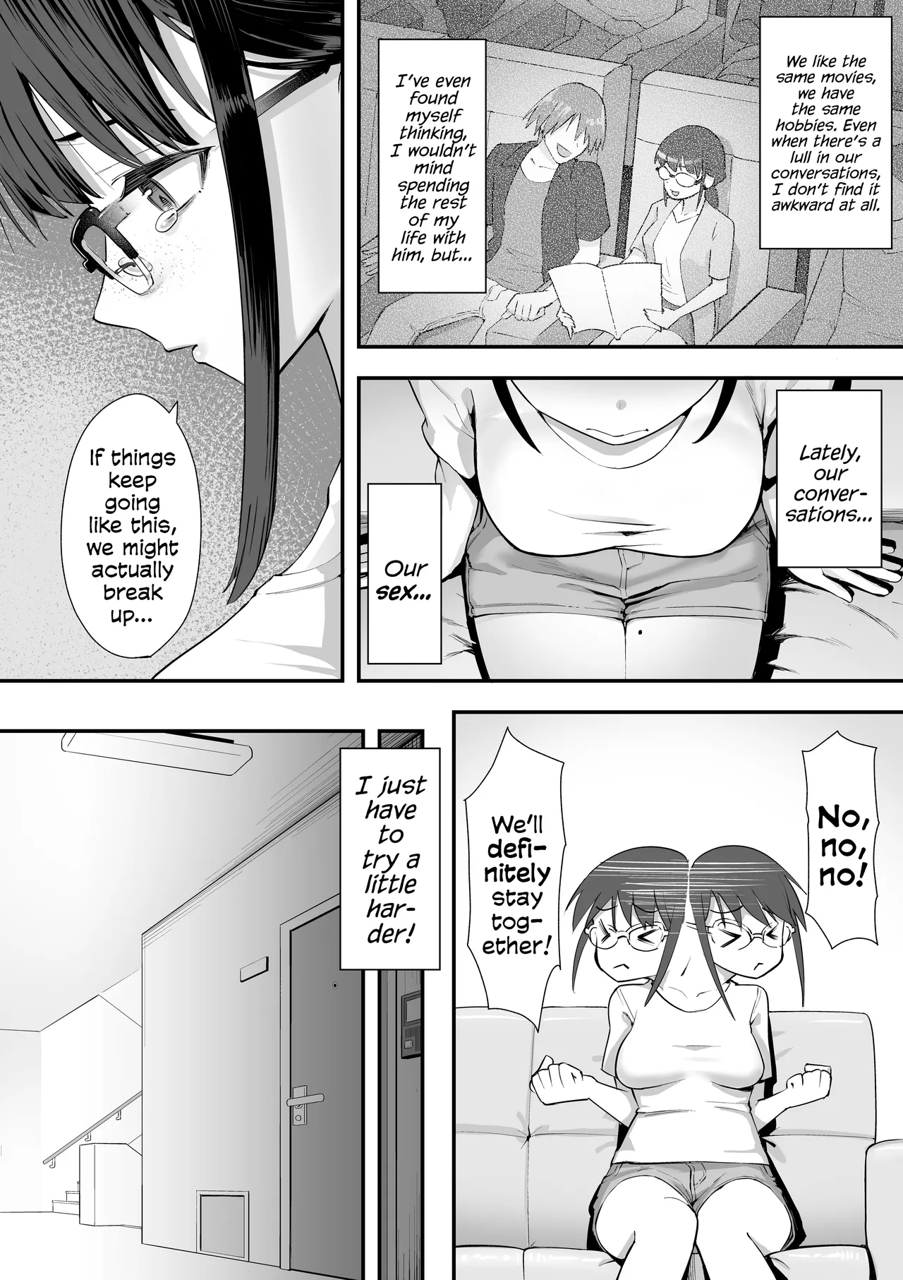 Really? This Is What You're Into...? | Kouiu no ga Suki Nanda yo... ne? page 5 full