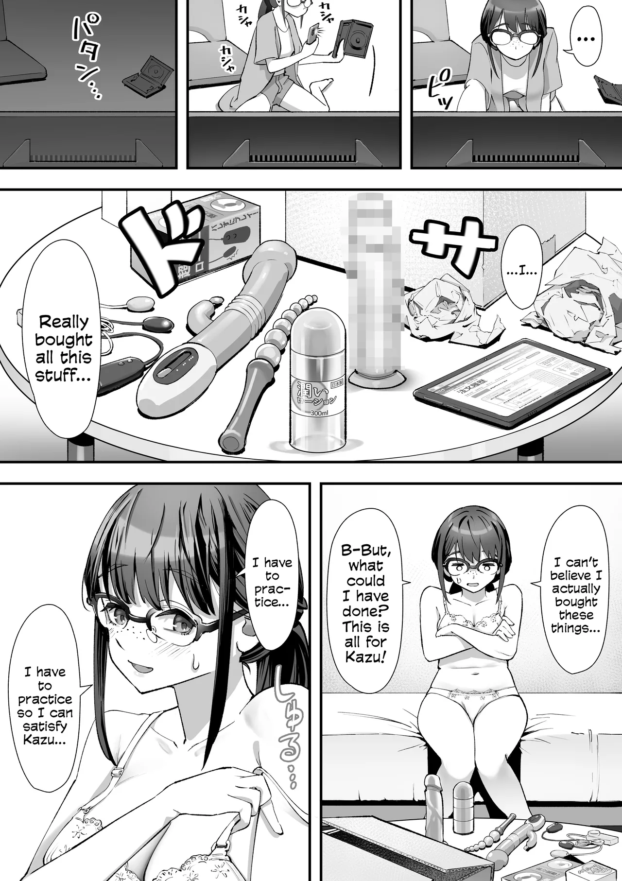 Really? This Is What You're Into...? | Kouiu no ga Suki Nanda yo... ne? page 8 full