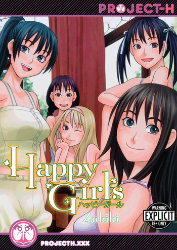 Happy Girls cover