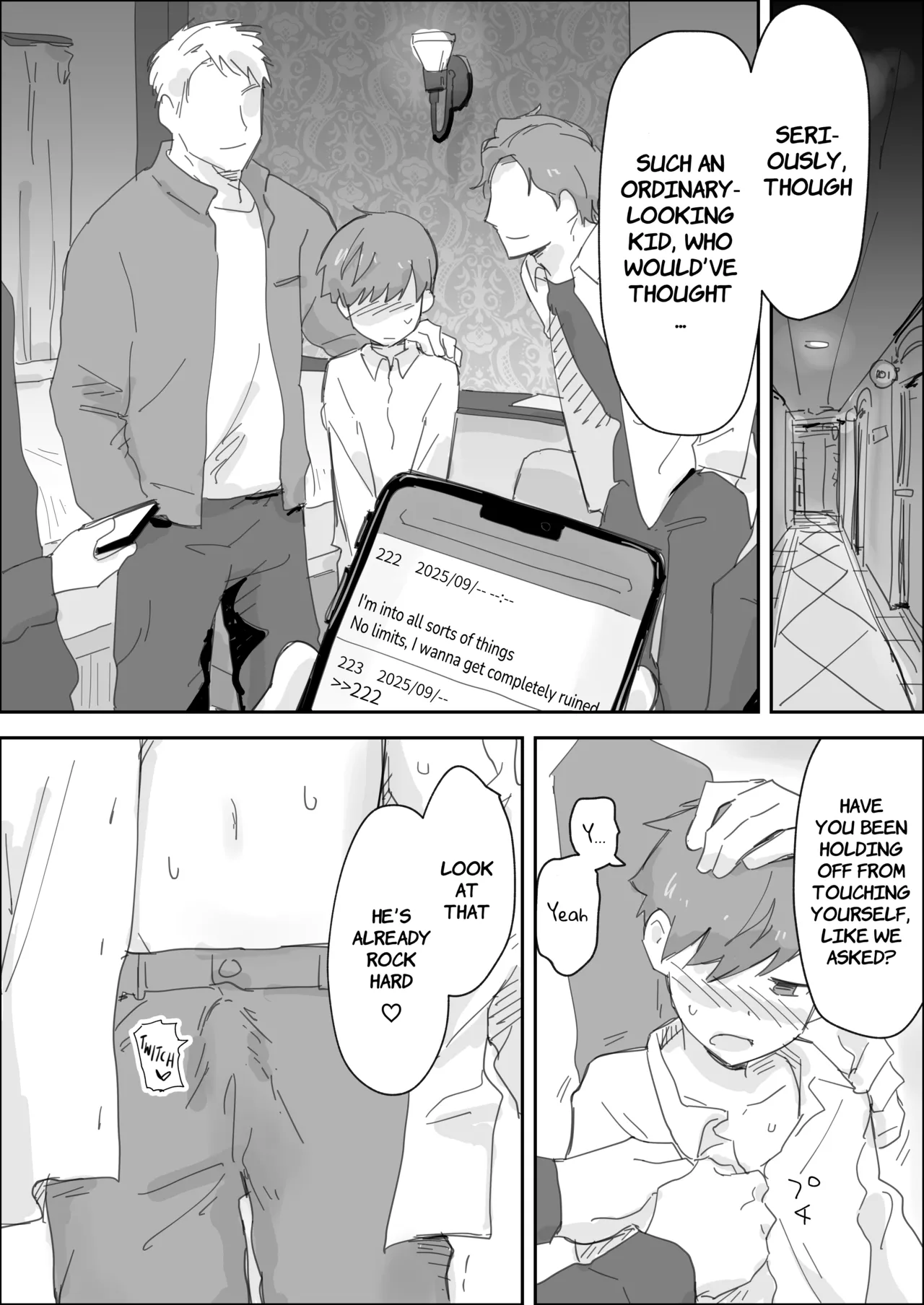 Ippai ijimete kudasai ~ mazopetto kairaku seme ~ | Bully me all you like! Masochistic pleasure torture page 9 full