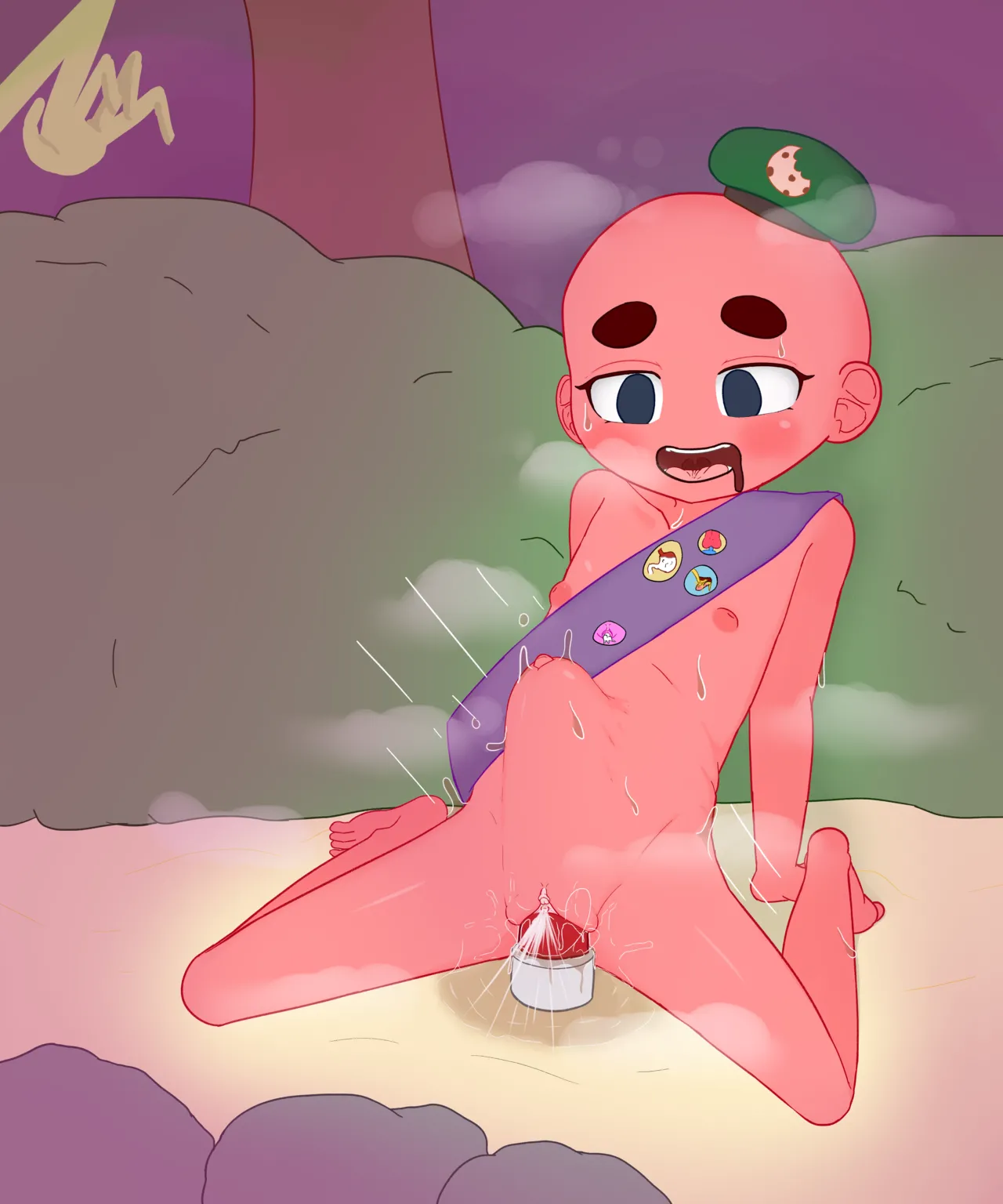 Scout Snuffing page 6 full