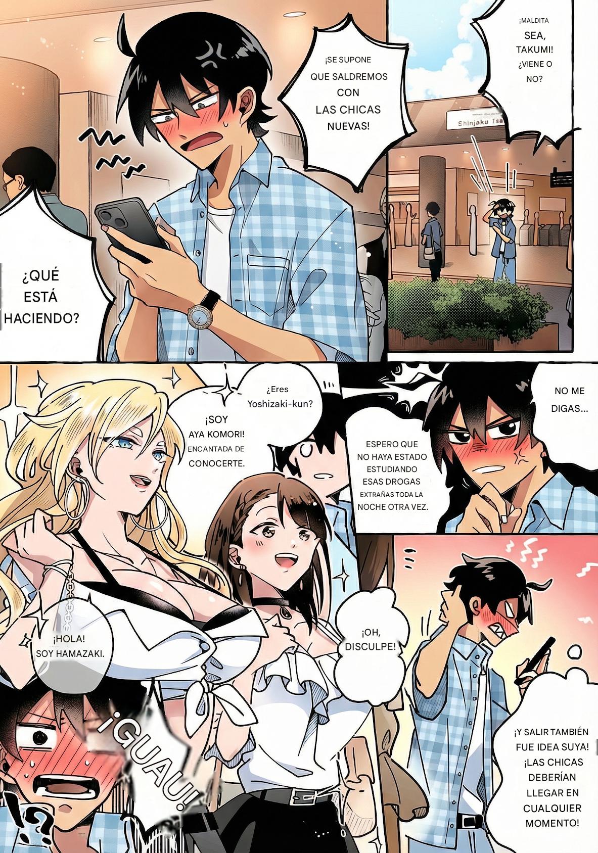 Beware of Cute Girlfriends! page 2 full
