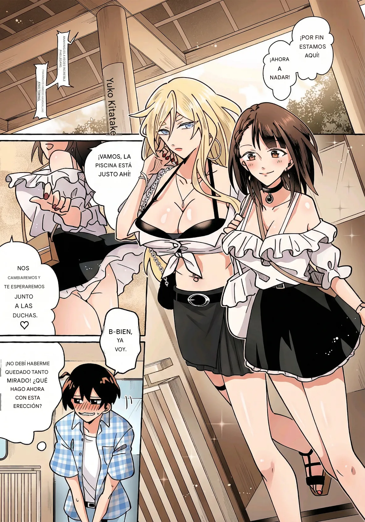 Beware of Cute Girlfriends! page 9 full
