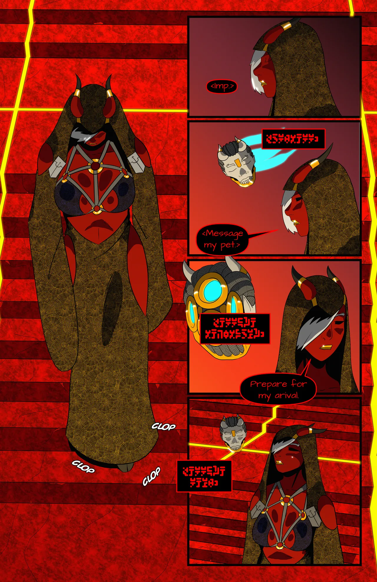 Black City Legacy: Chapter 11 page 10 full