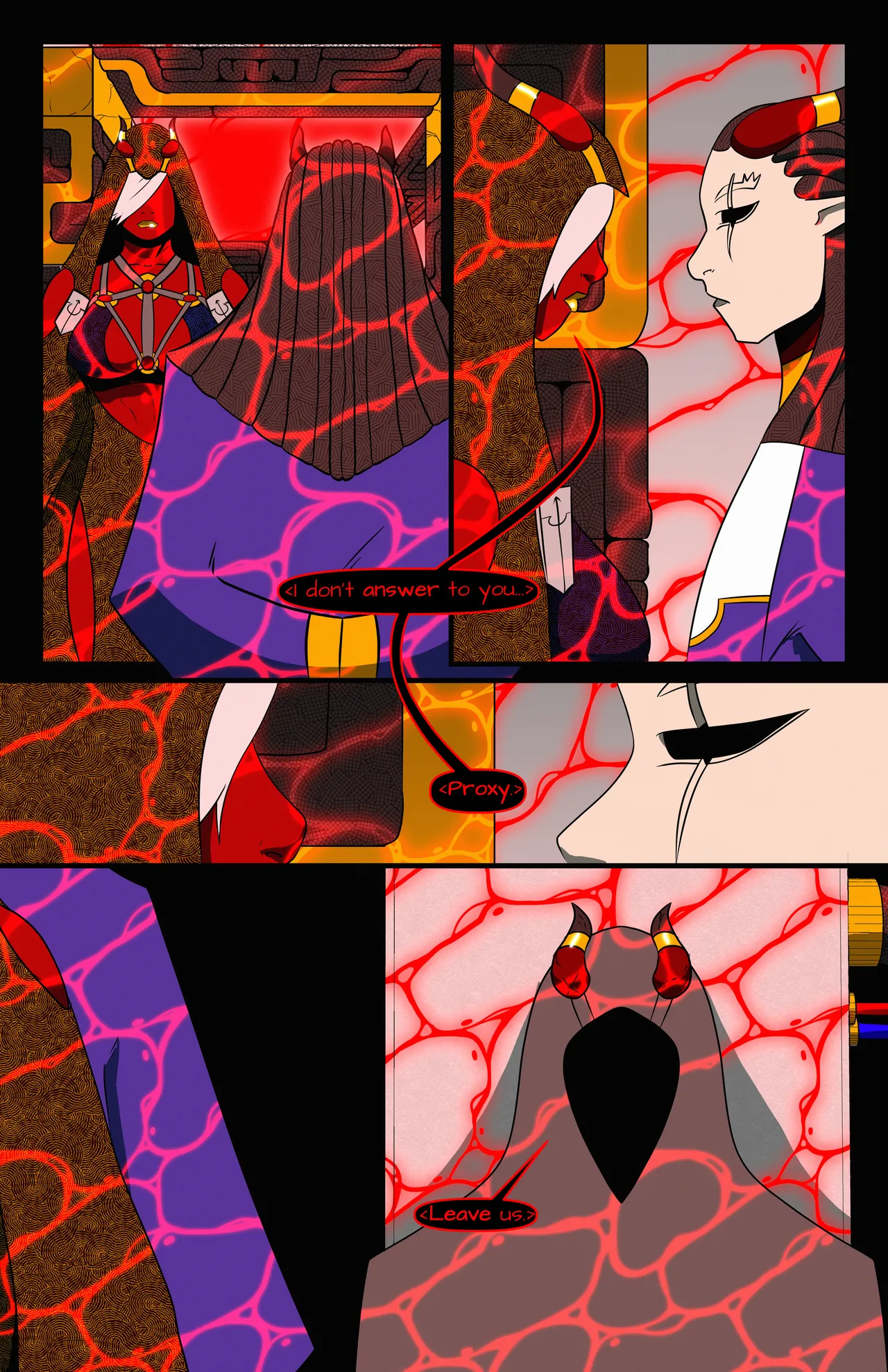 Black City Legacy: Chapter 11 page 3 full