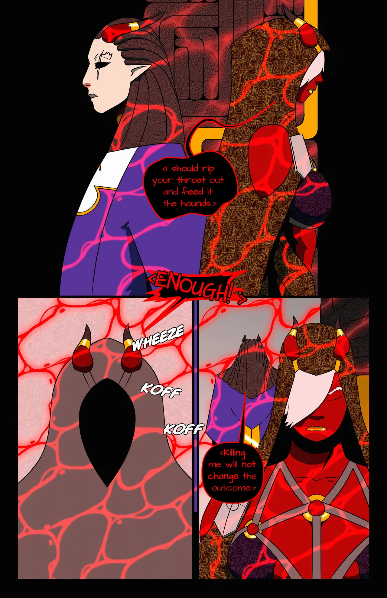 Black City Legacy: Chapter 11 page 4 full