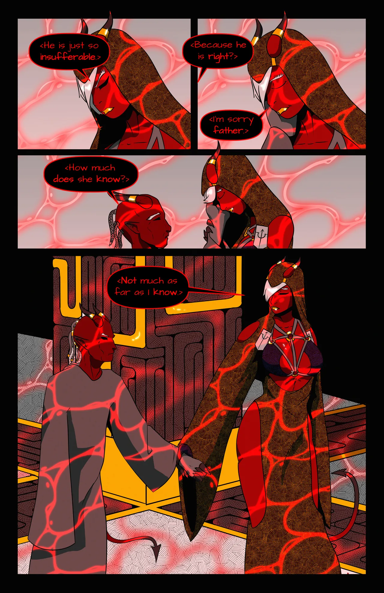 Black City Legacy: Chapter 11 page 6 full