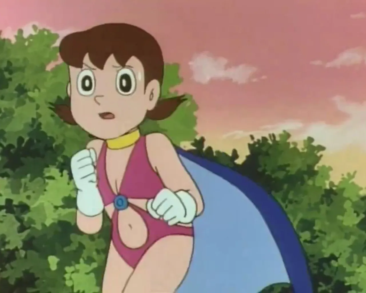 Doraemon Special Sci-Fi, Ultra Dora-Man shizuka page 10 full