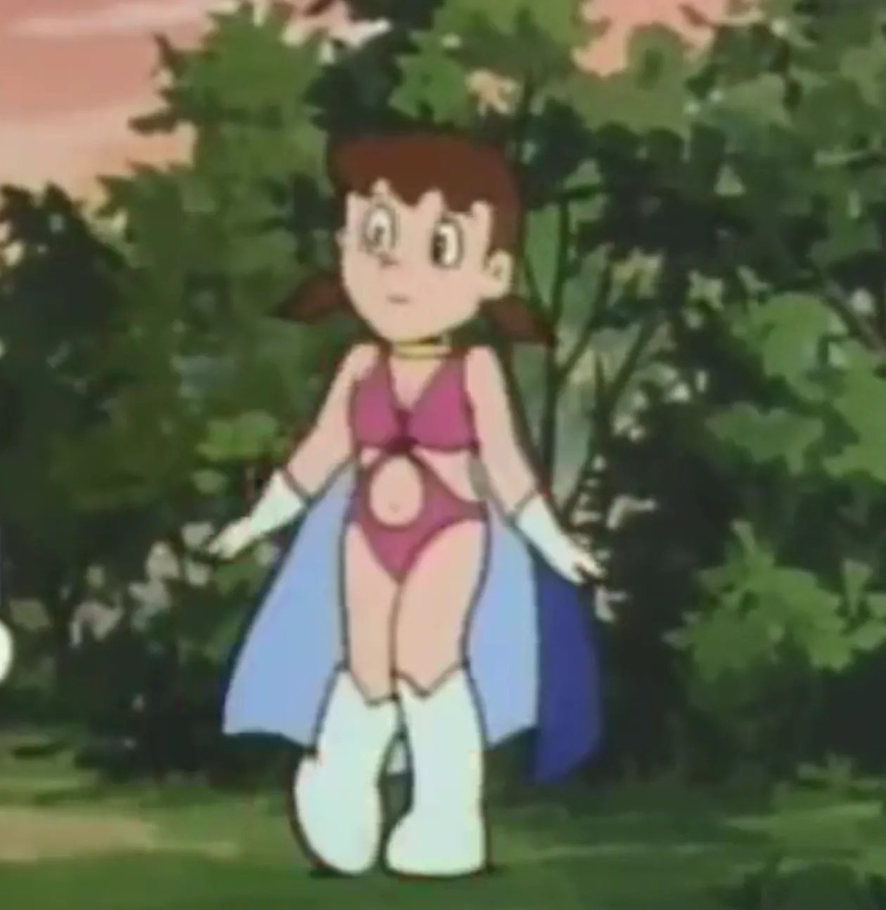 Doraemon Special Sci-Fi, Ultra Dora-Man shizuka page 2 full