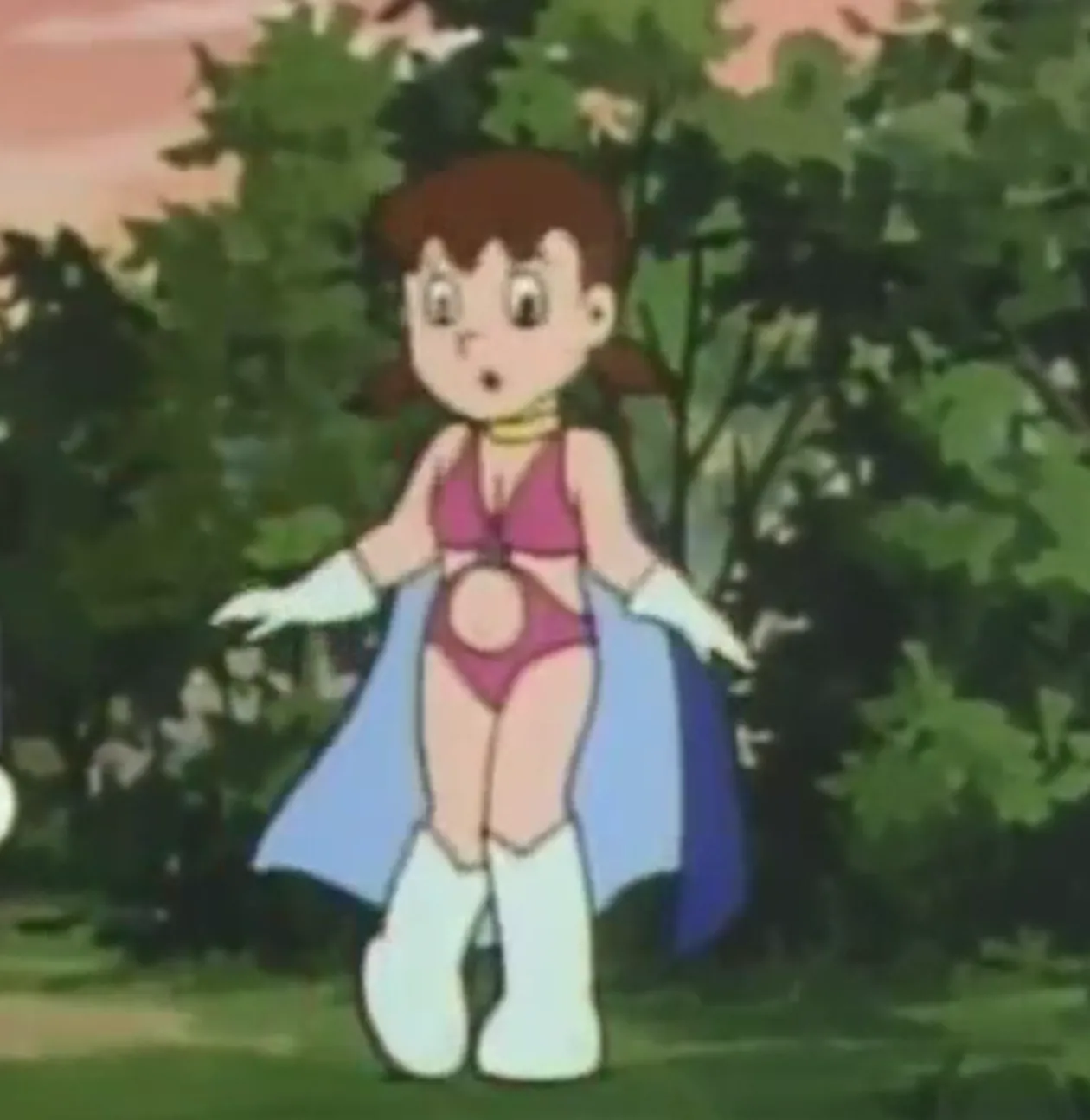 Doraemon Special Sci-Fi, Ultra Dora-Man shizuka page 3 full