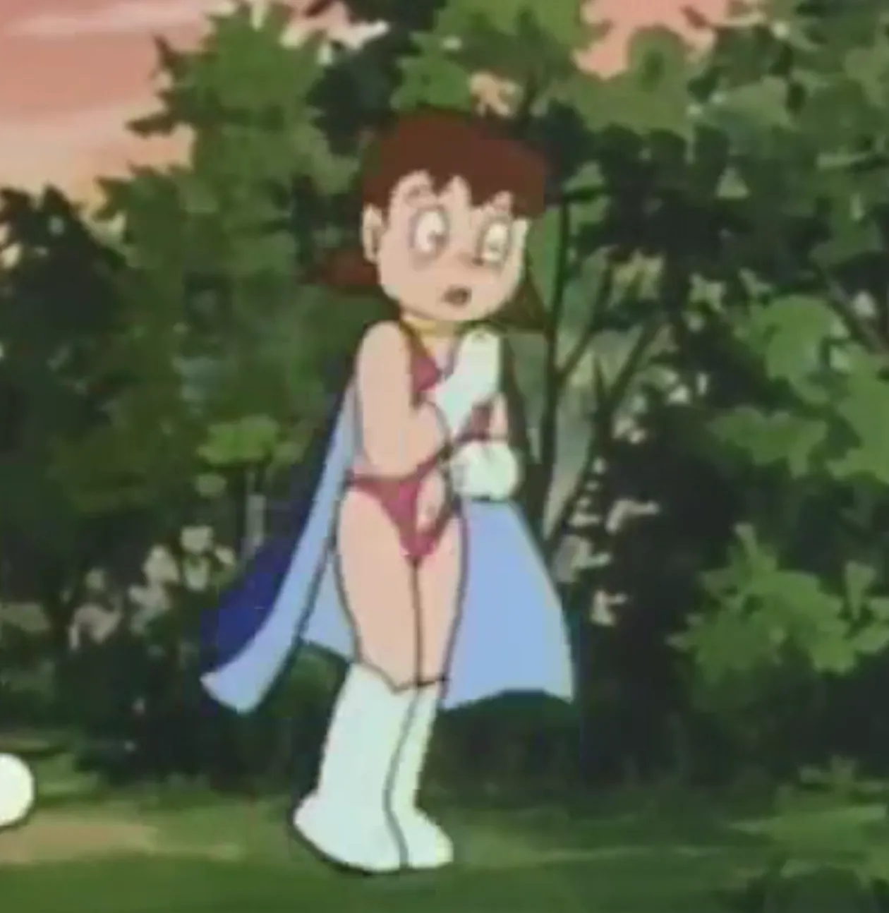 Doraemon Special Sci-Fi, Ultra Dora-Man shizuka page 5 full